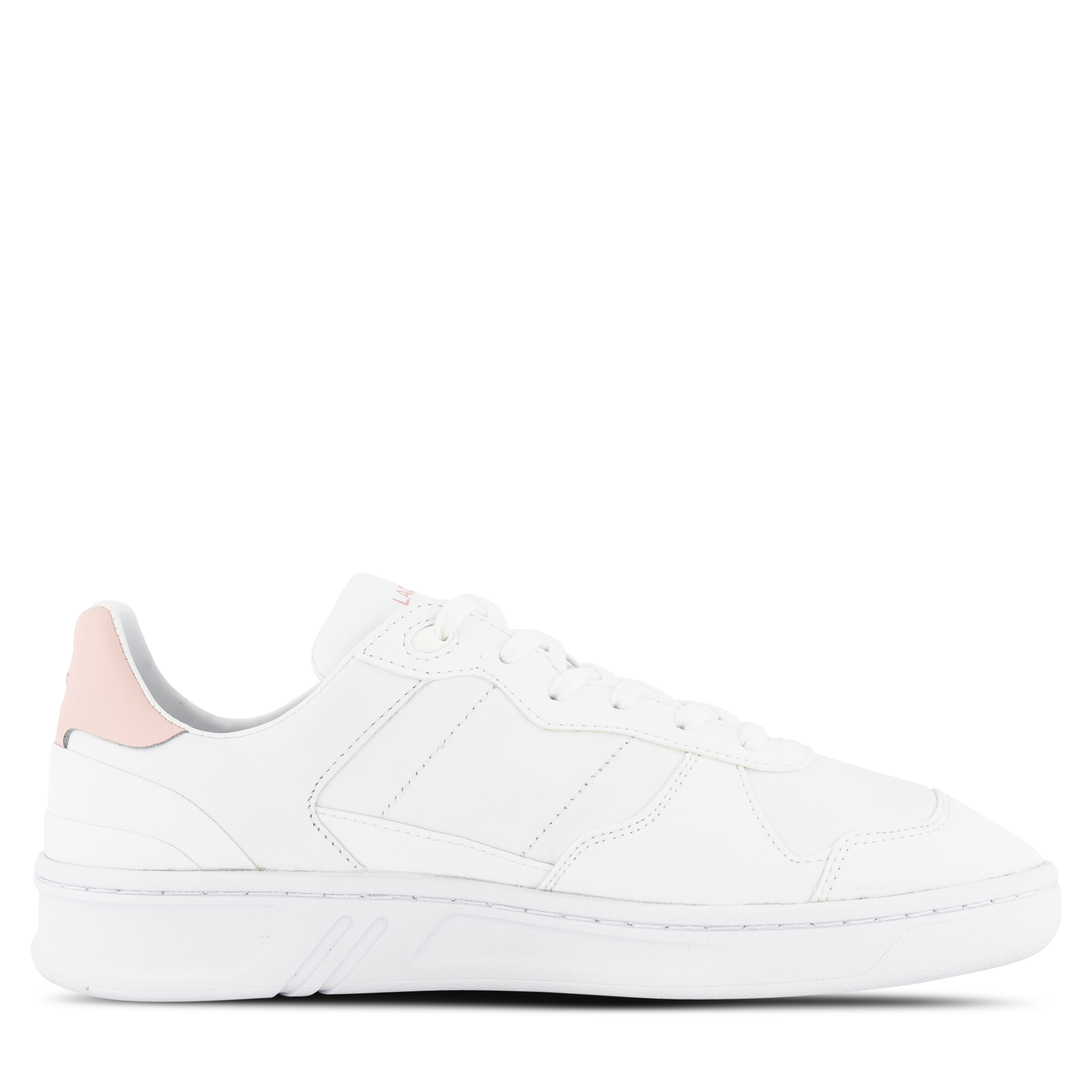 Lacoste Perf-Shot 0722 1 Womens White/Light Pink | Hype DC
