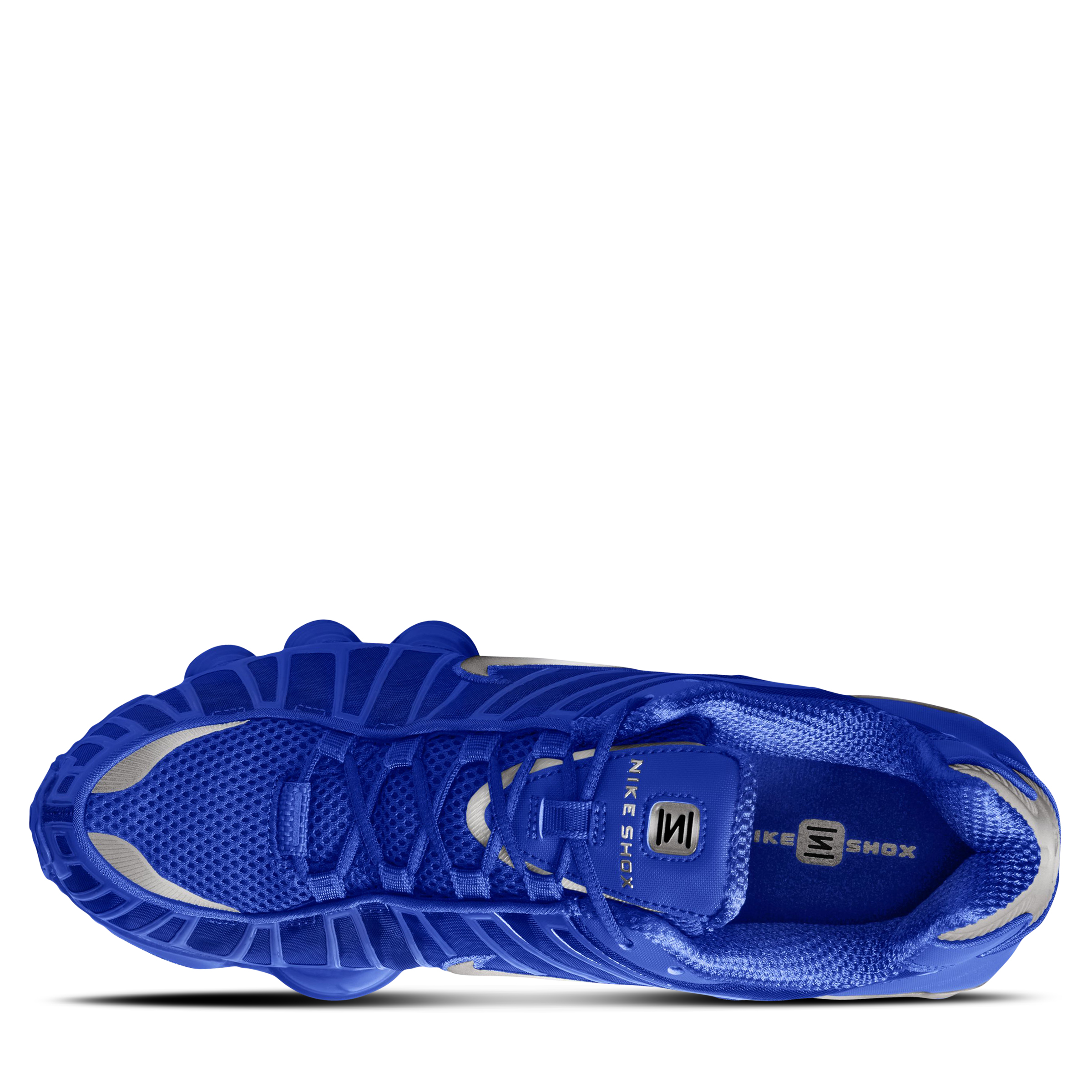 Nike Shox Nz White Royal Blue Nike Women's Size Shox NZ Running