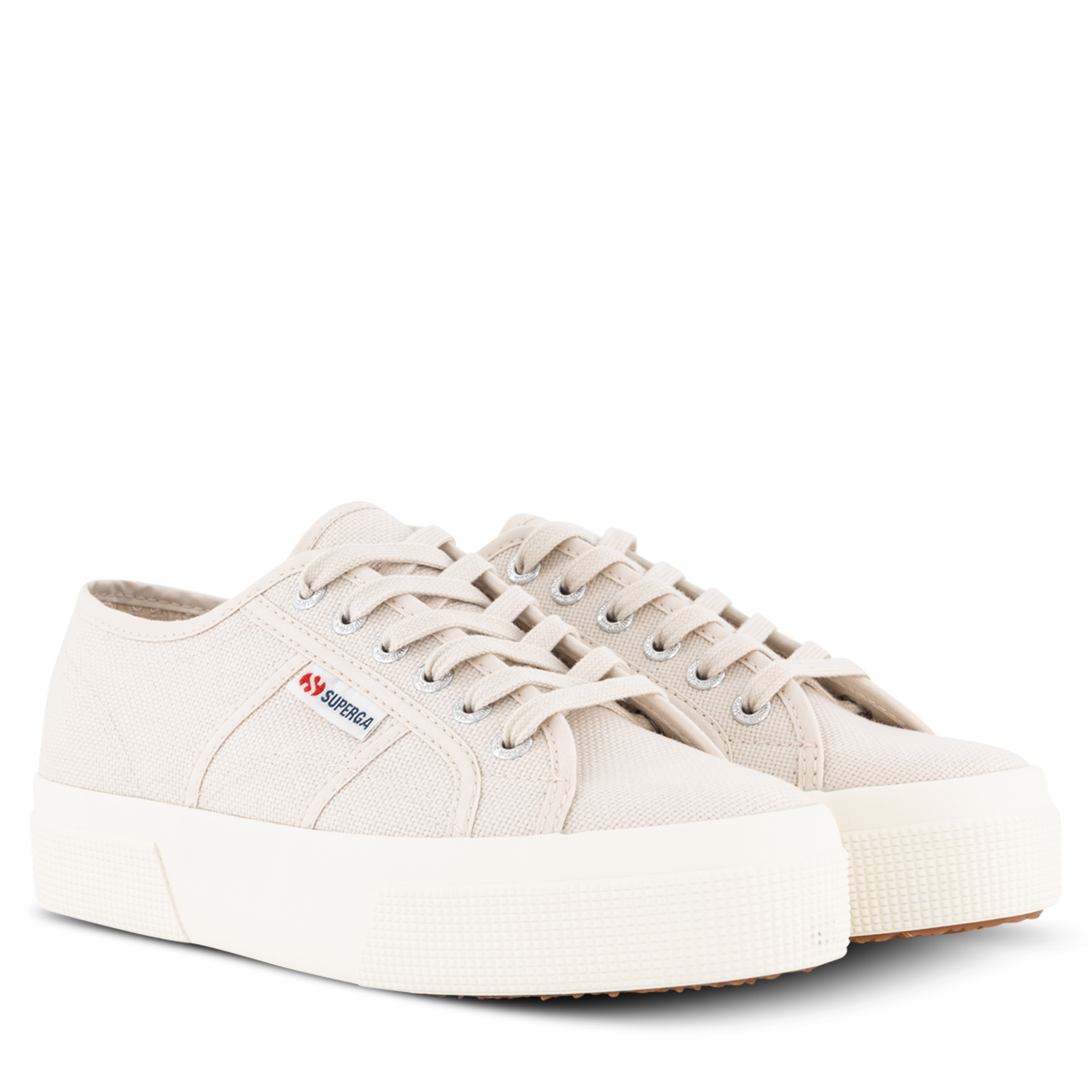 Superga grey seashell platform sale