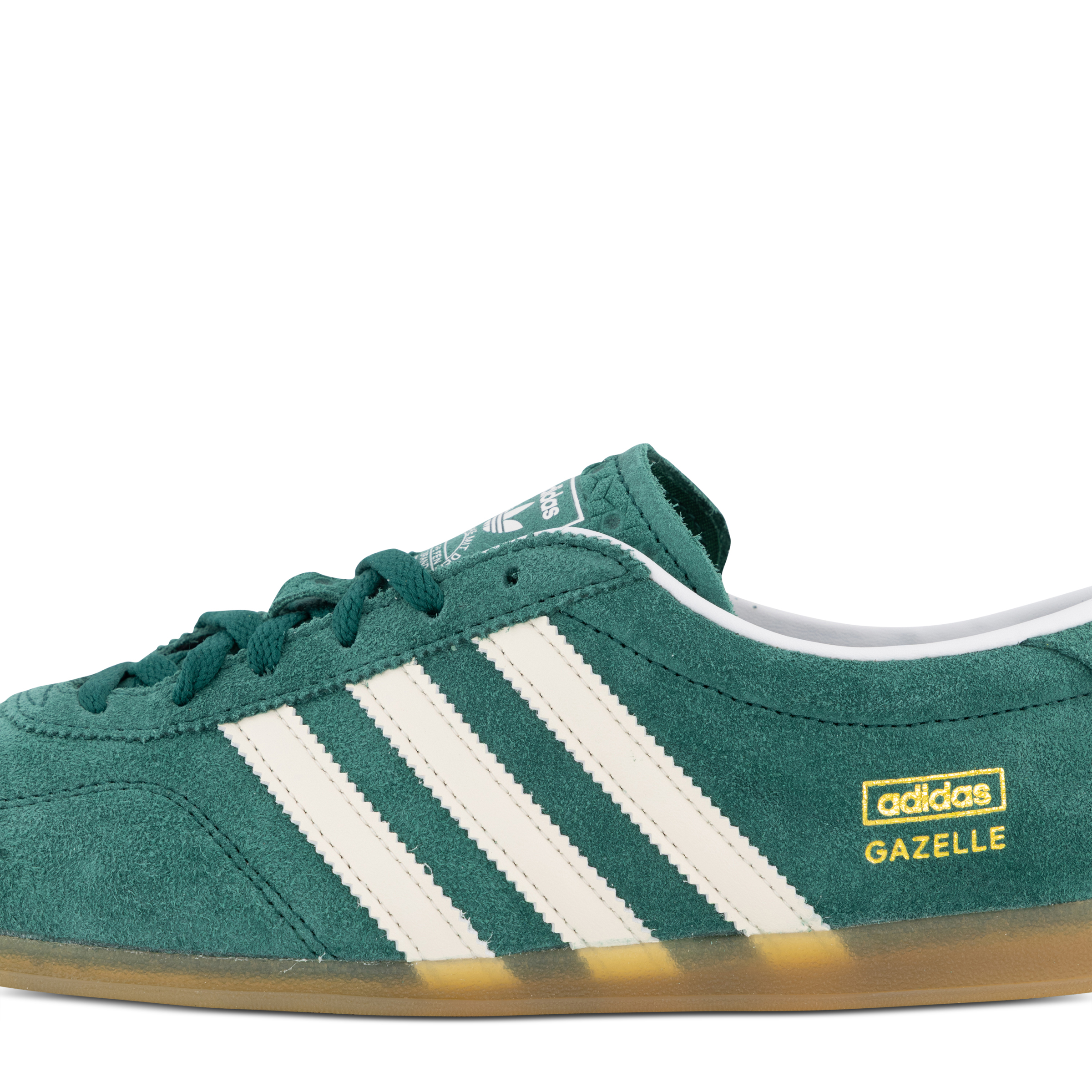 adidas Originals Gazelle Lo Pro Womens Collegiate Green/Cloud White/Gum |  Hype DC