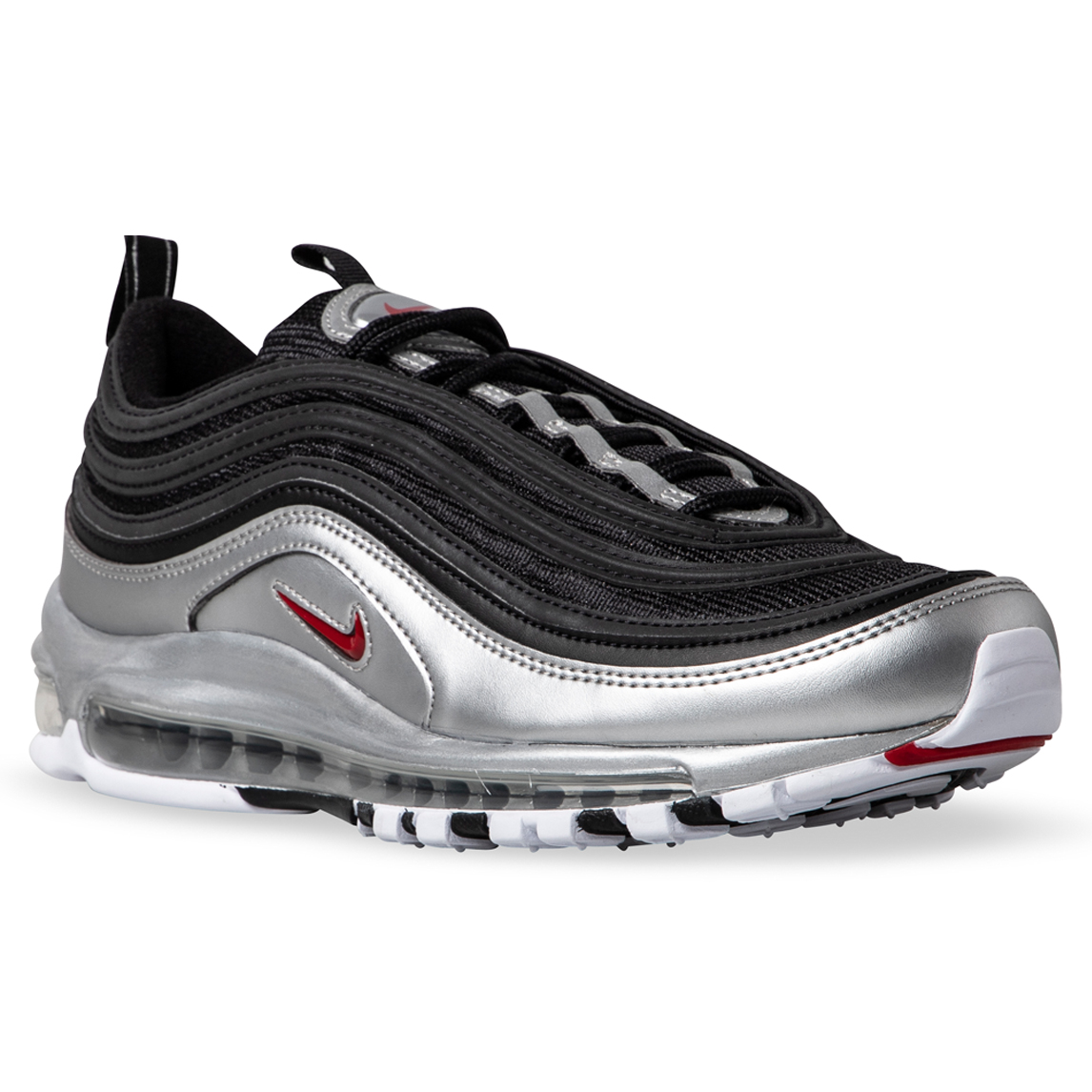 black and silver 97s