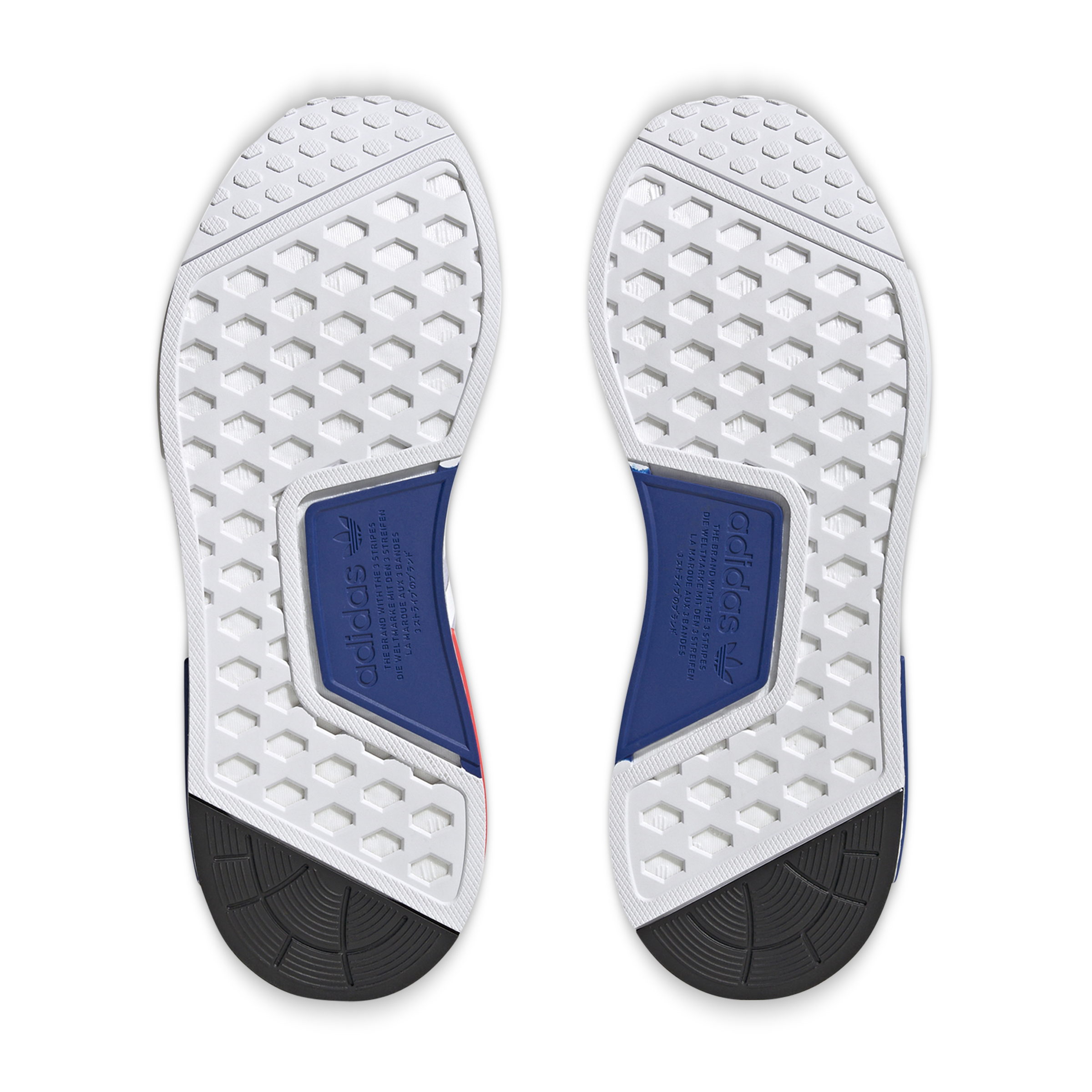 adidas nmd r1 white and red