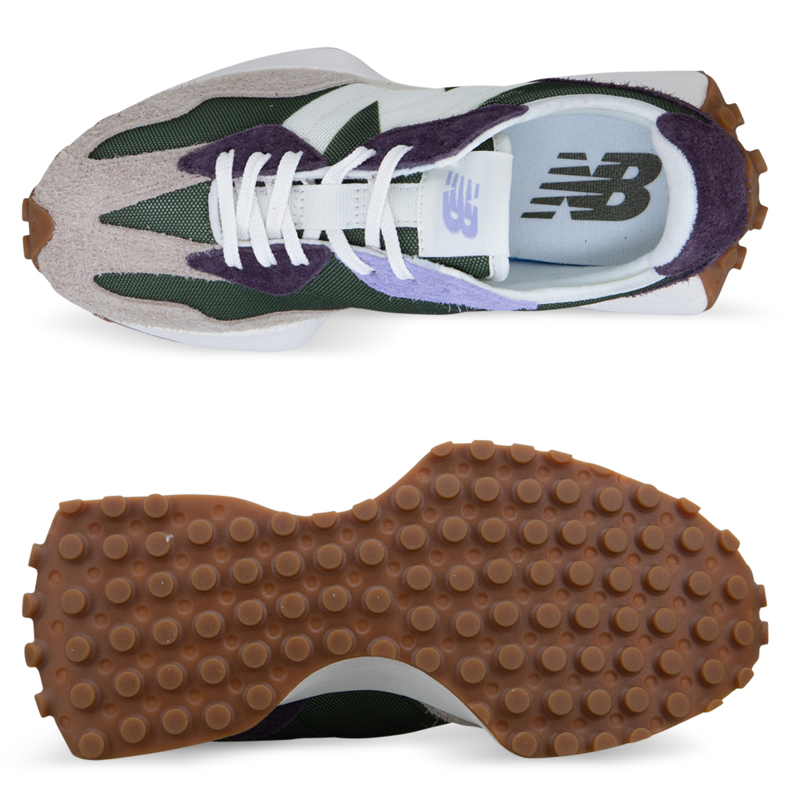 New Balance 327 WOMENS Oak Leaf Green 