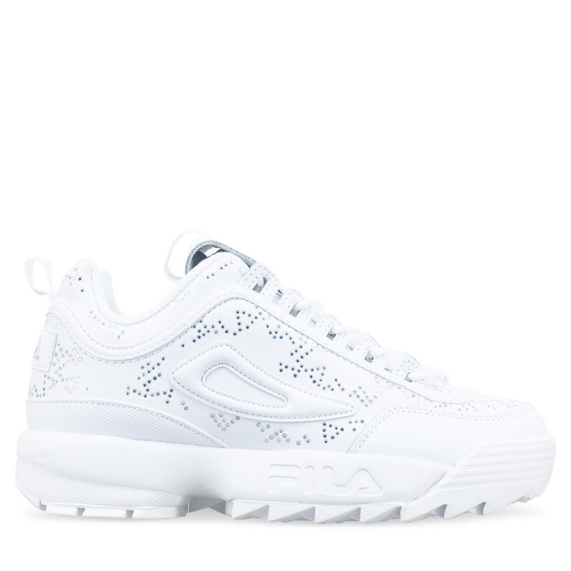 fila disruptor half sizes