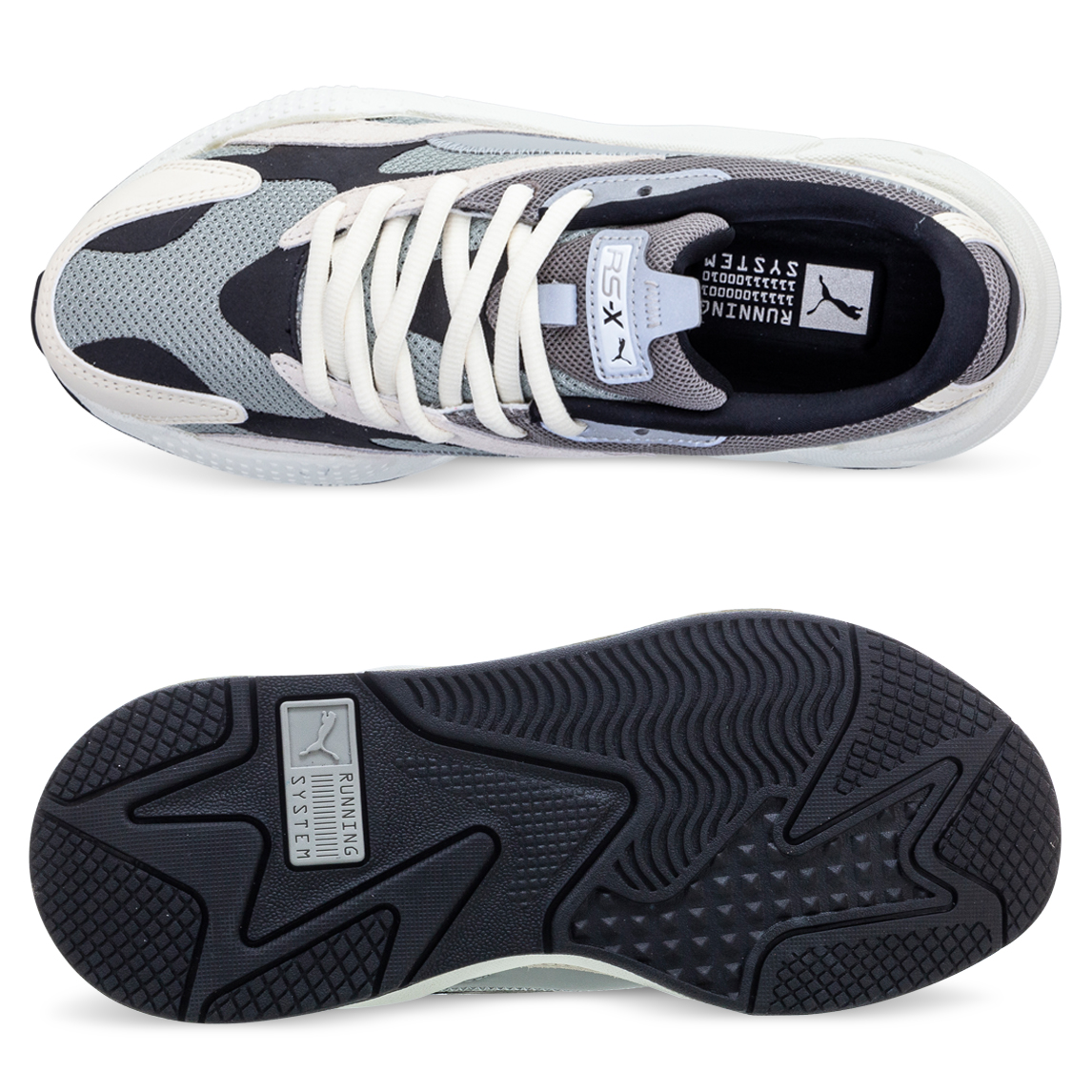 Puma RS-X3 PUZZLE Limestone/Whisper White | Hype DC