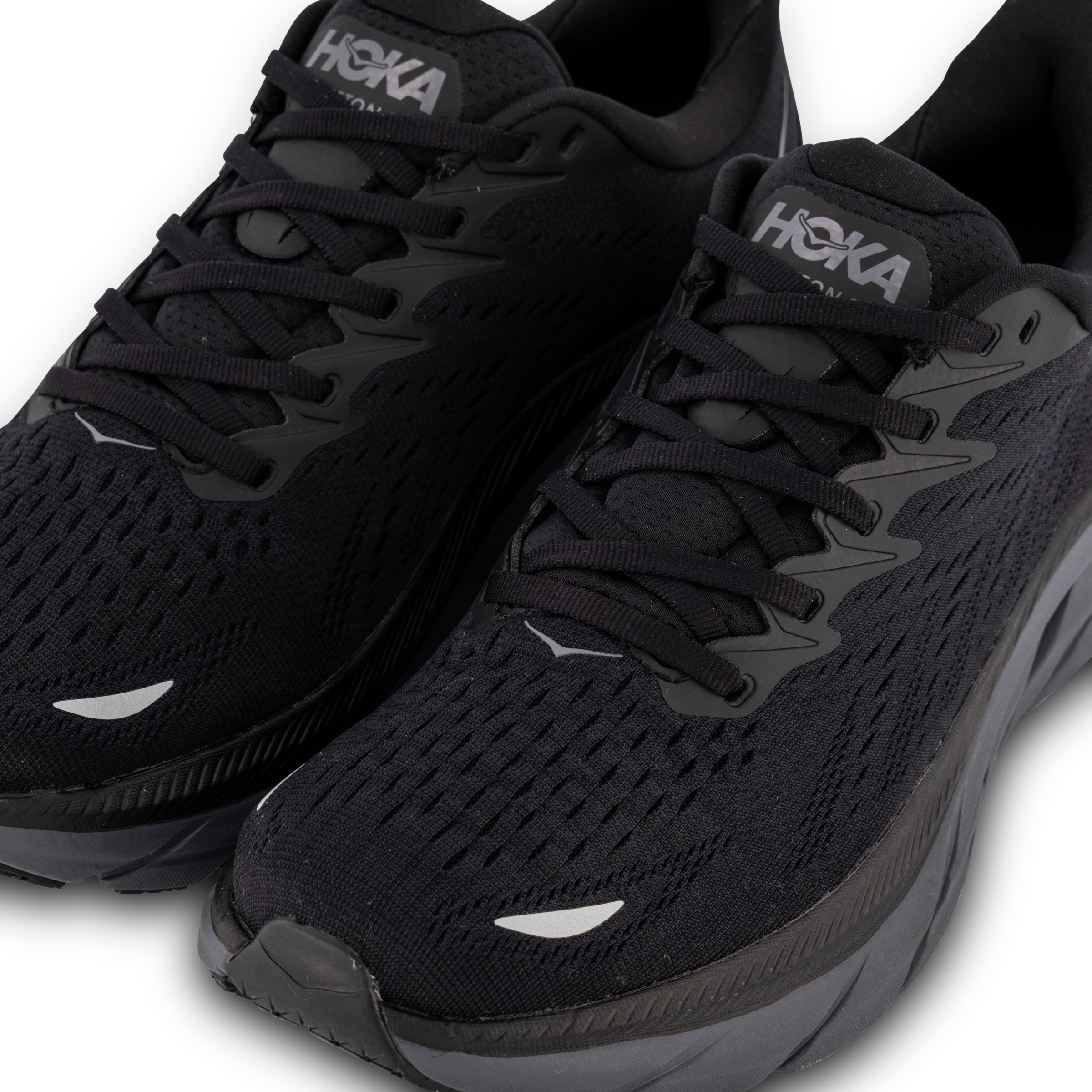 HOKA ONE ONE Clifton 8 Men's Running Shoes, black 1119393-BBLC