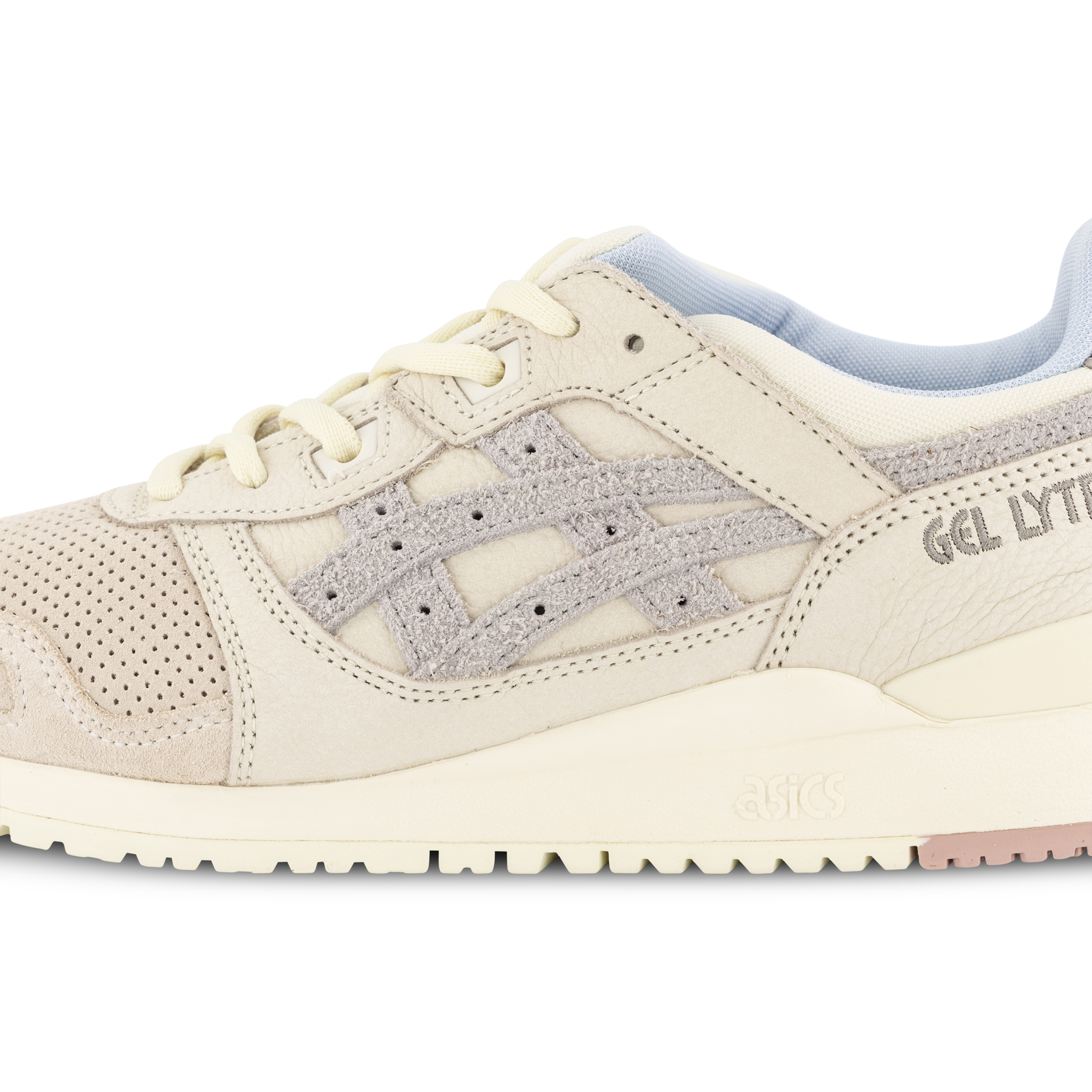 Leather Sneaker Reebok Gel Lyte Femme ASICS GEL-Lyte III OG Cream