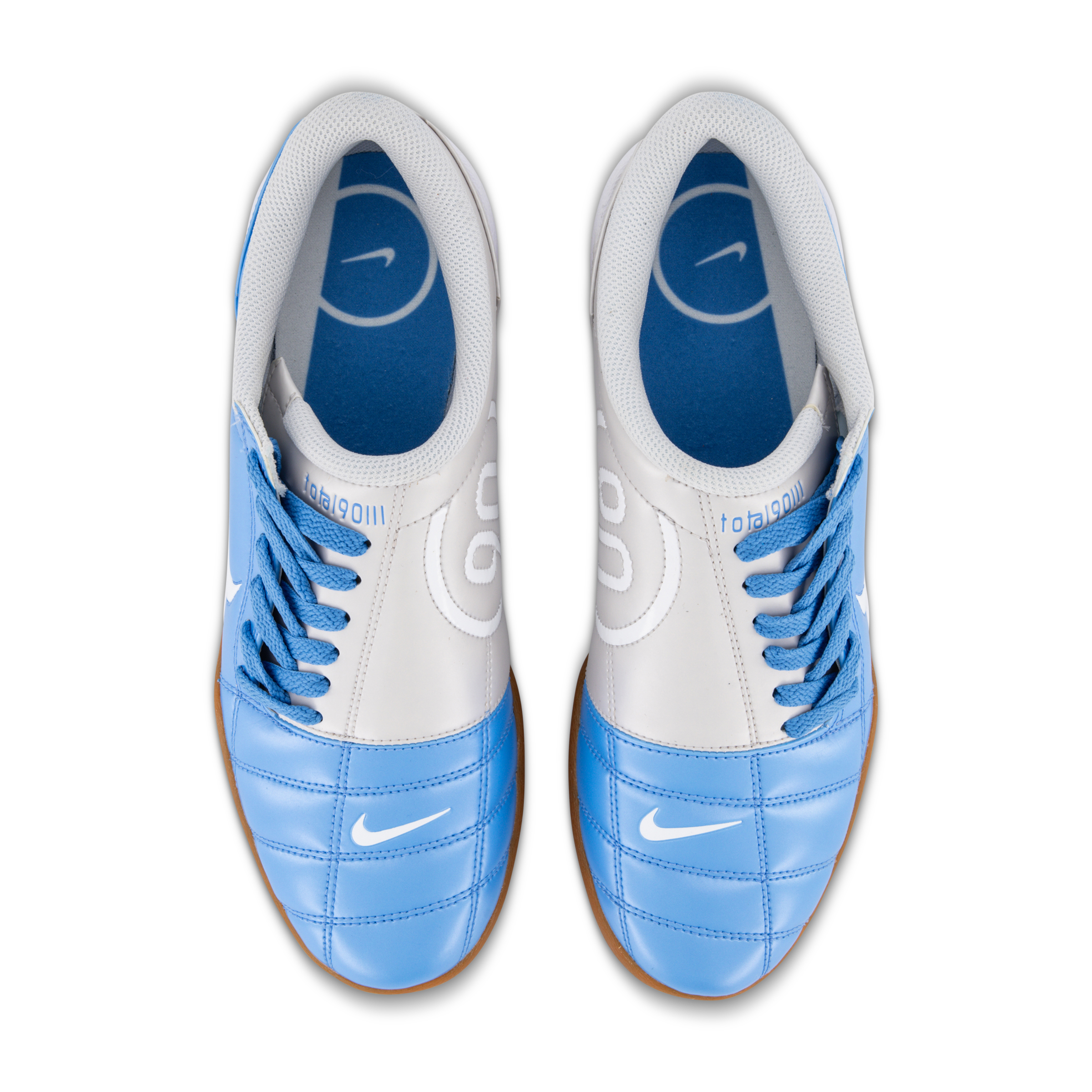 ◆正規品◆NIKE TOTAL 90 UNIVERSITY BLUE VAST GREY◆関税込◆ Nike Total 90 Men's Shoes. Nike ID