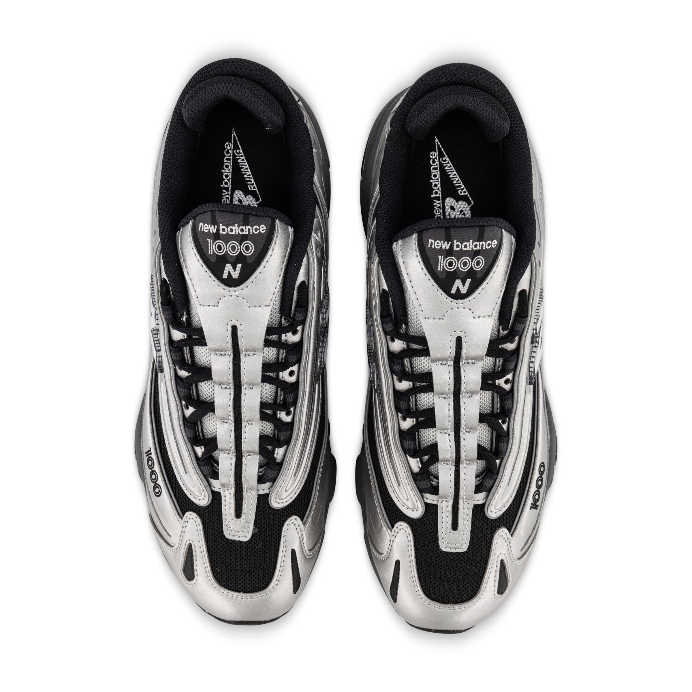 New Balance 1000 Sneakers in Silver Metallic | Hype DC