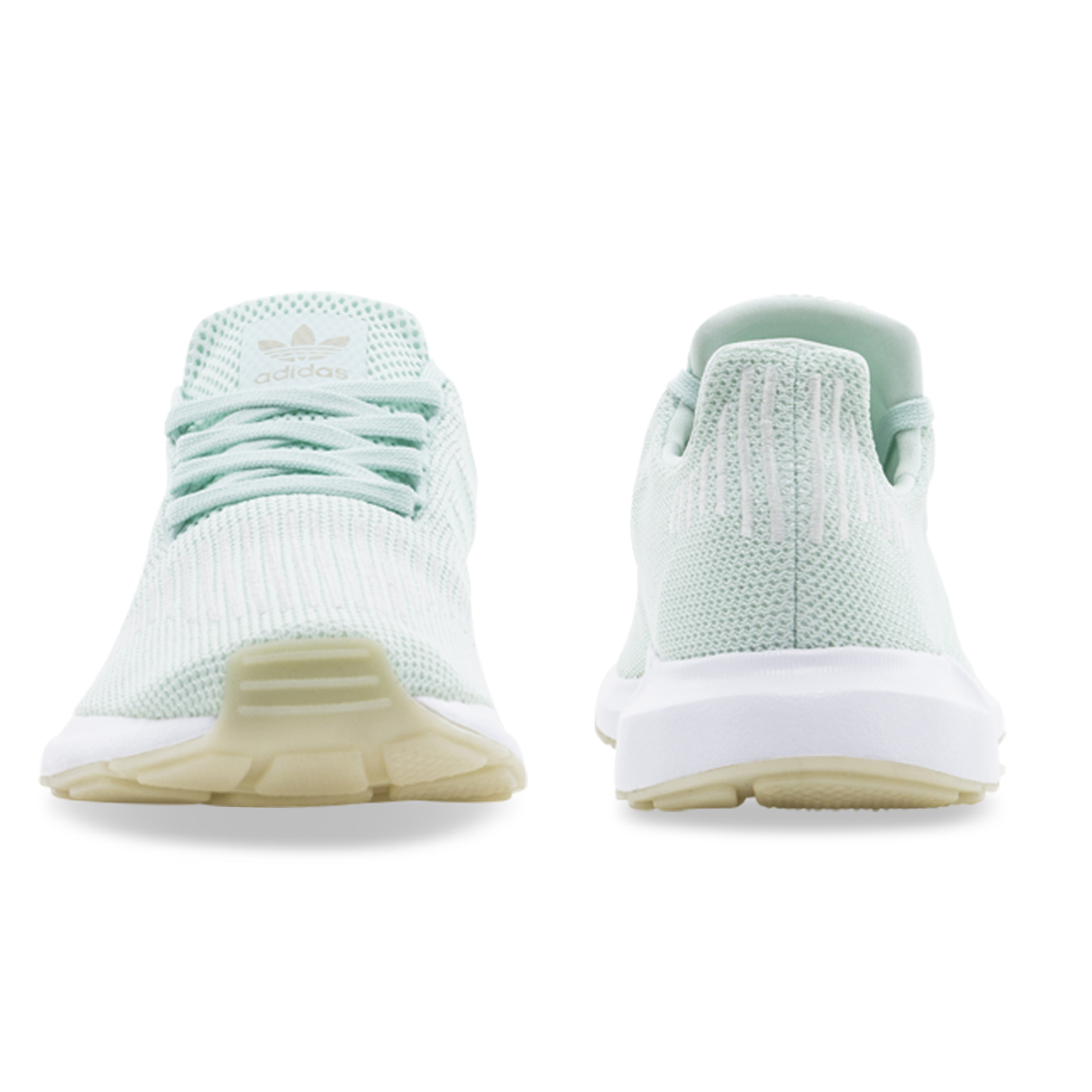 swift run ice mint & off white womens shoes