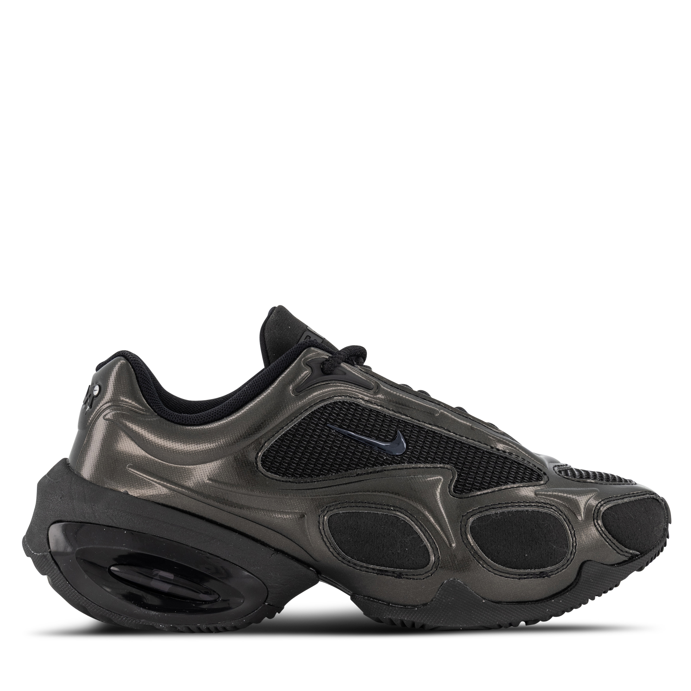 Nike Air Max Muse Womens Black/Black-Metallic Silver Hype DC
