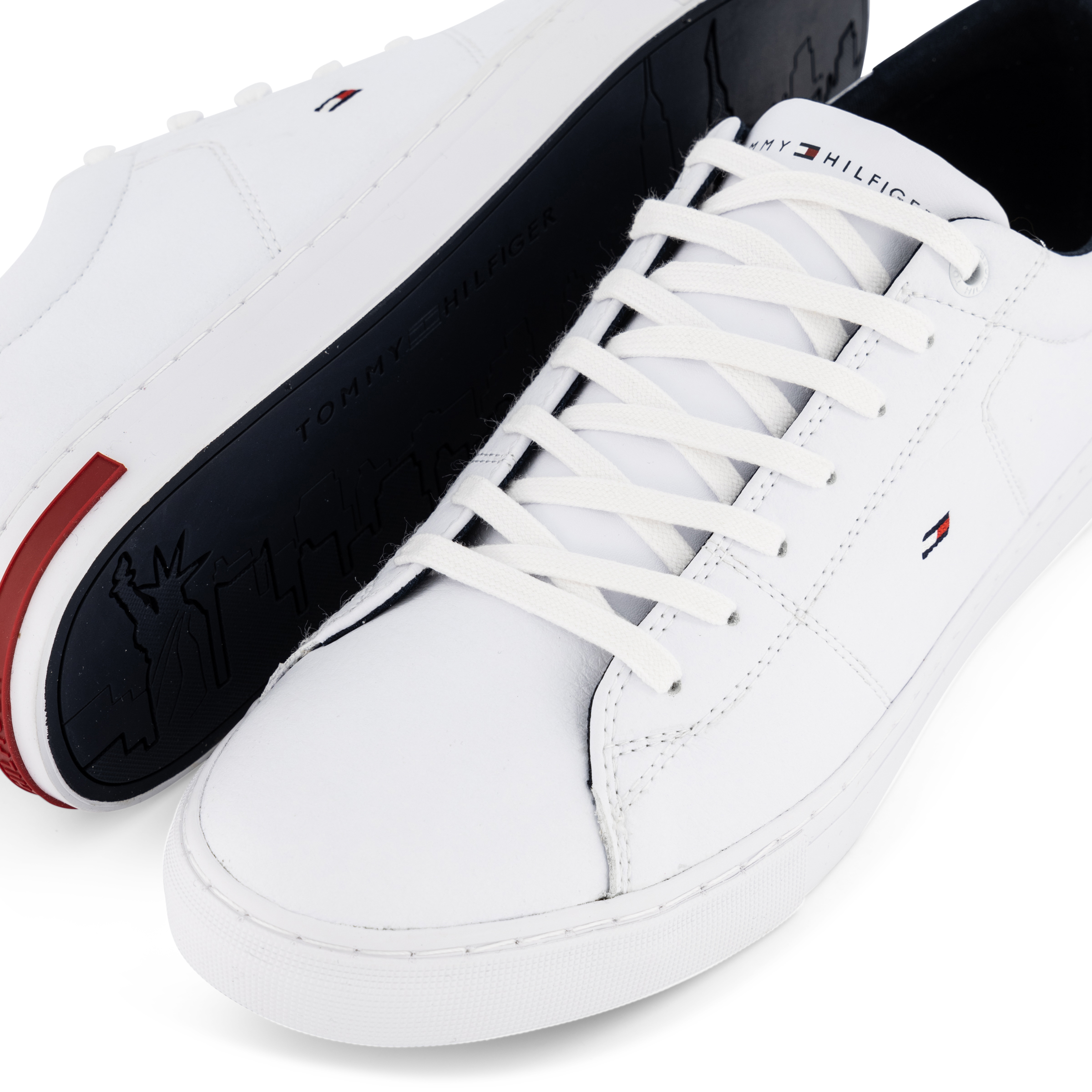 essential leather detail vulc