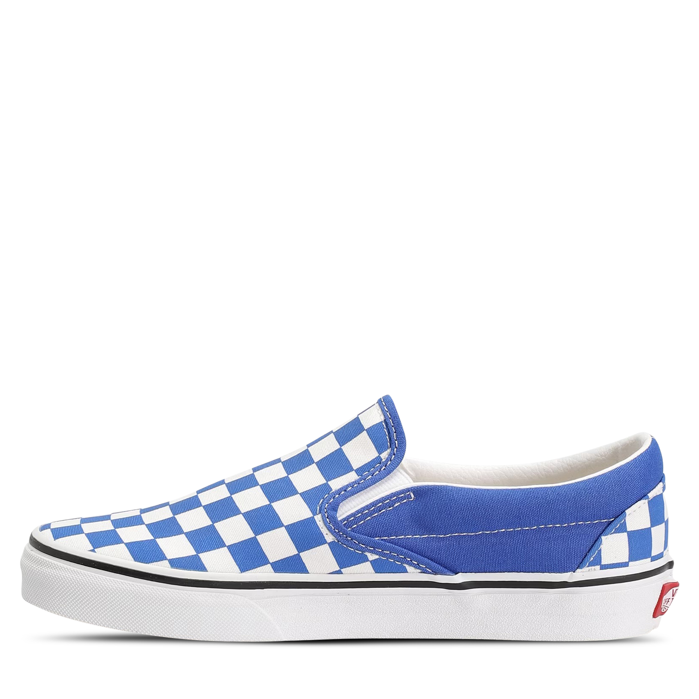 Vans Classic Slip-On Colour Theory Color Theory Checkerboard Dazzling ...