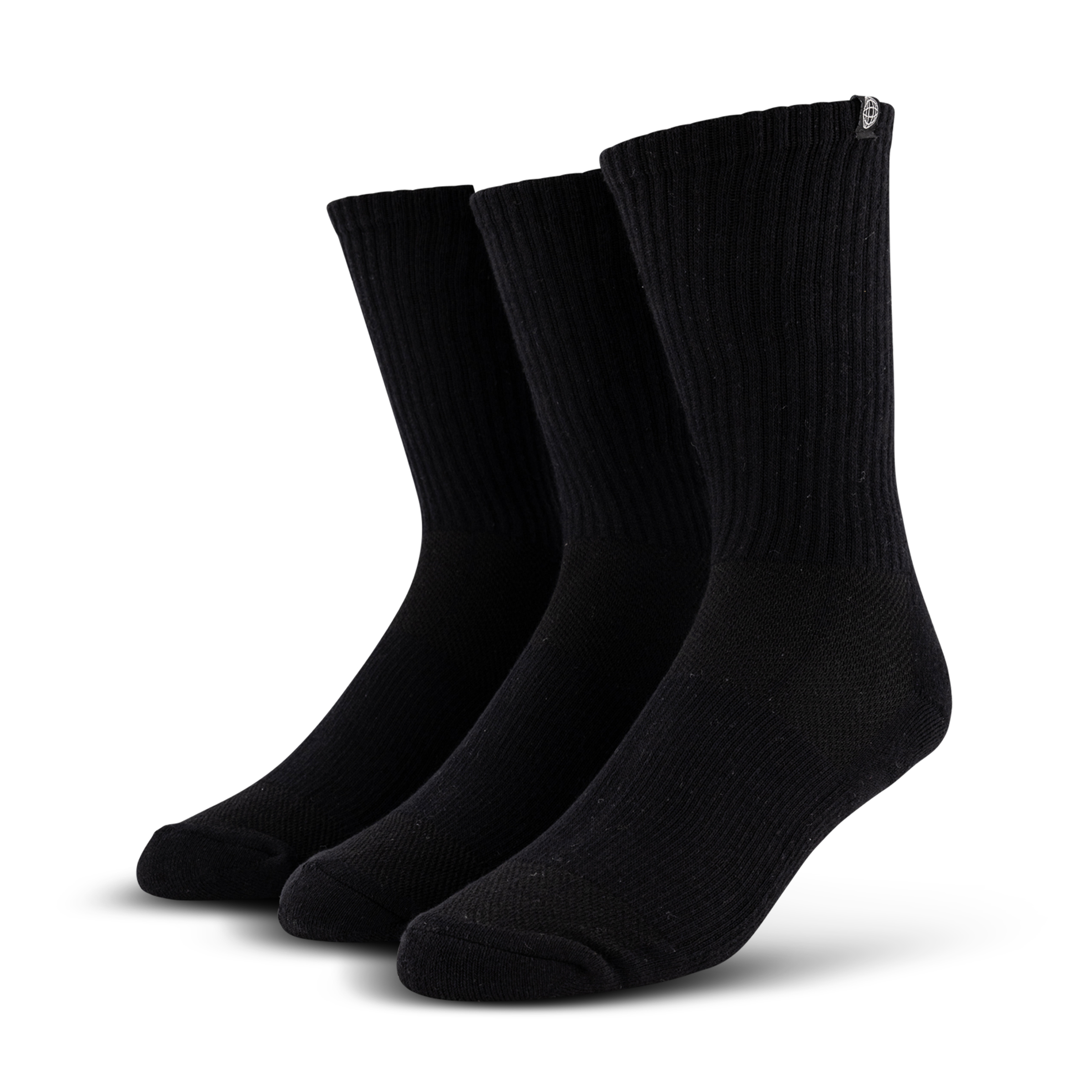 CREW SOCK 3 PACK (10-12)