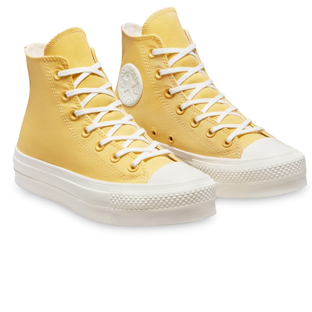 chuck taylor all star mix recycled platform hi