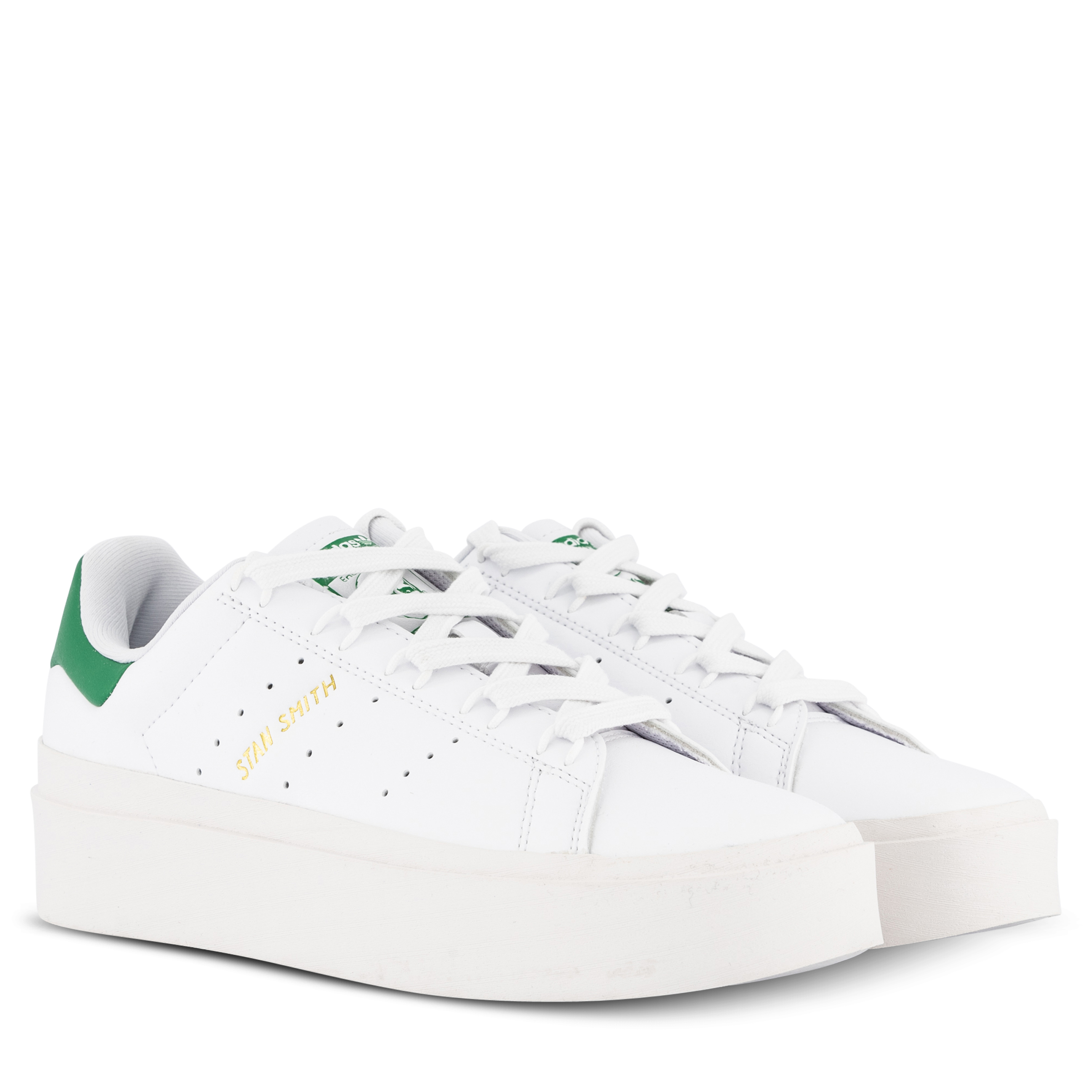 adidas Originals Stan Smith Bonega Womens White/Green | Hype DC