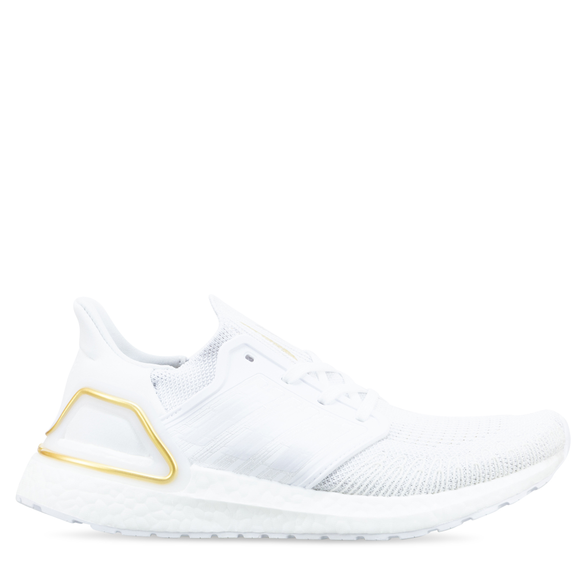 white and gold ultraboost 20