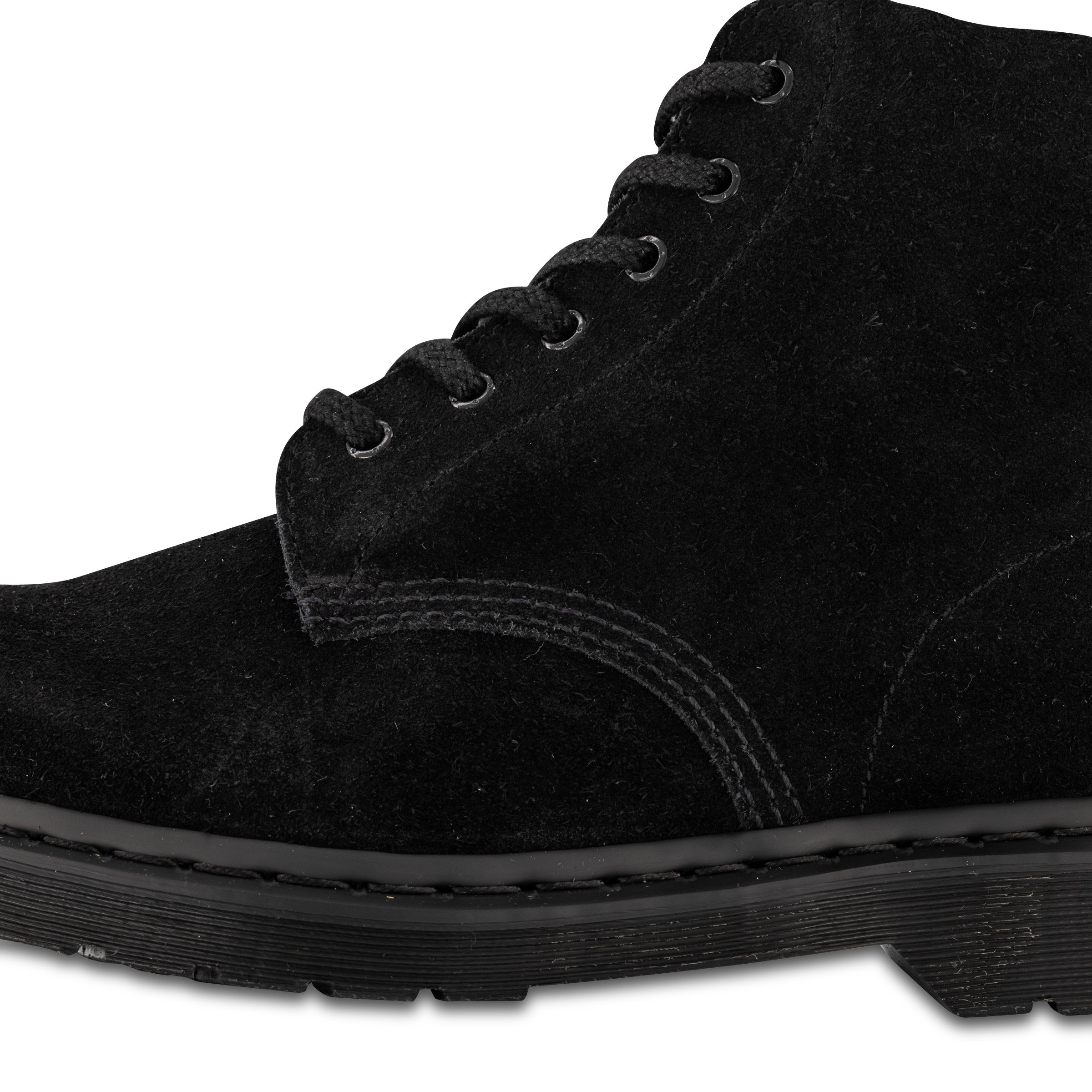 Dr martens outlet black suede boots