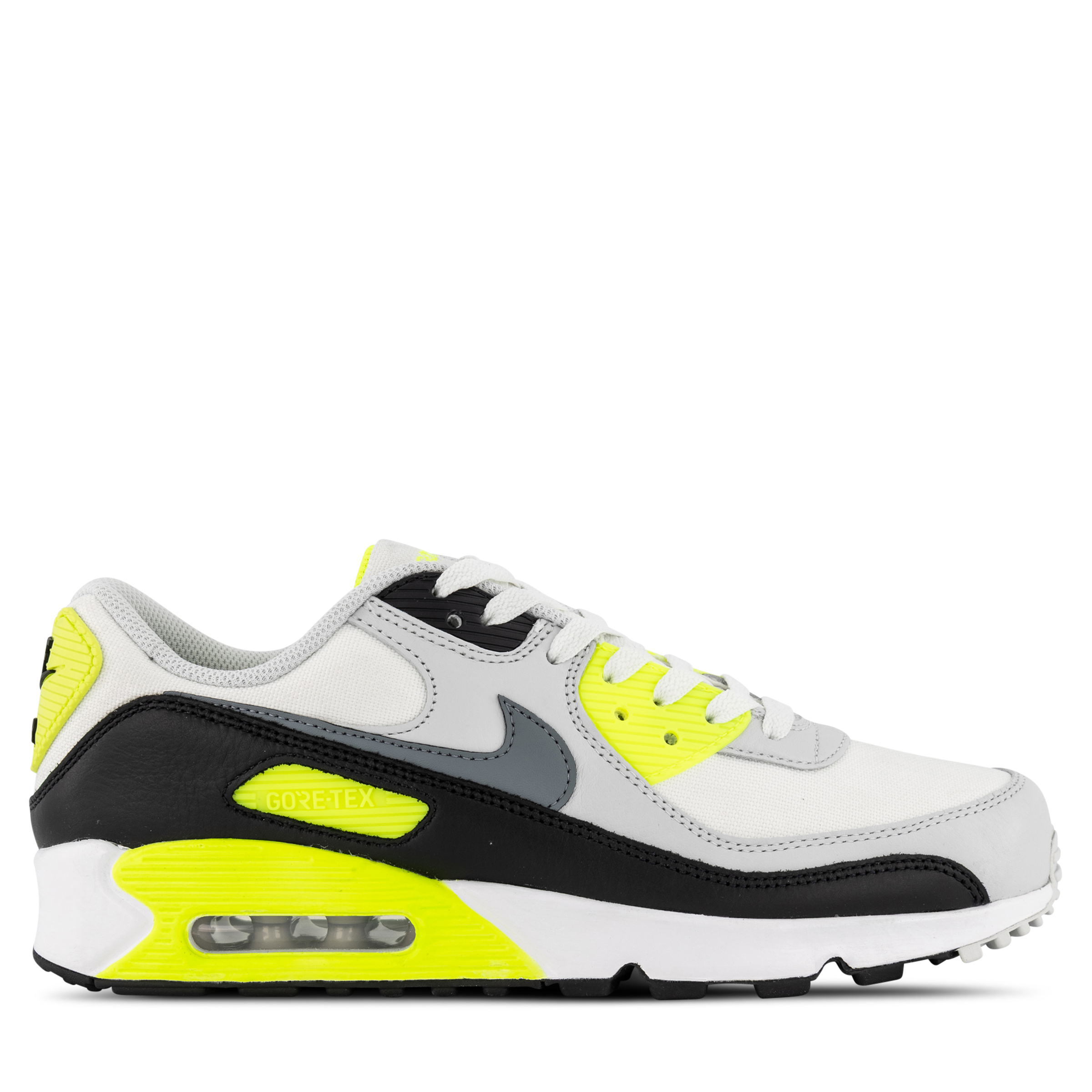 Nike Air Max 90 Gore-Tex Summit White/Cool Grey-Volt-Black Hype DC