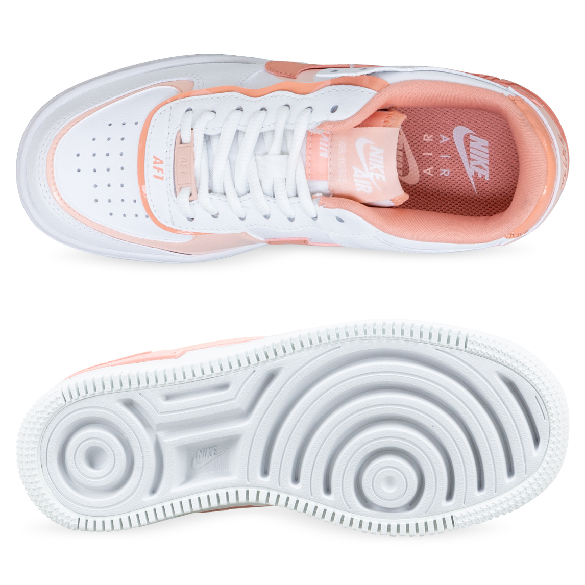 air force 1 shadow coral