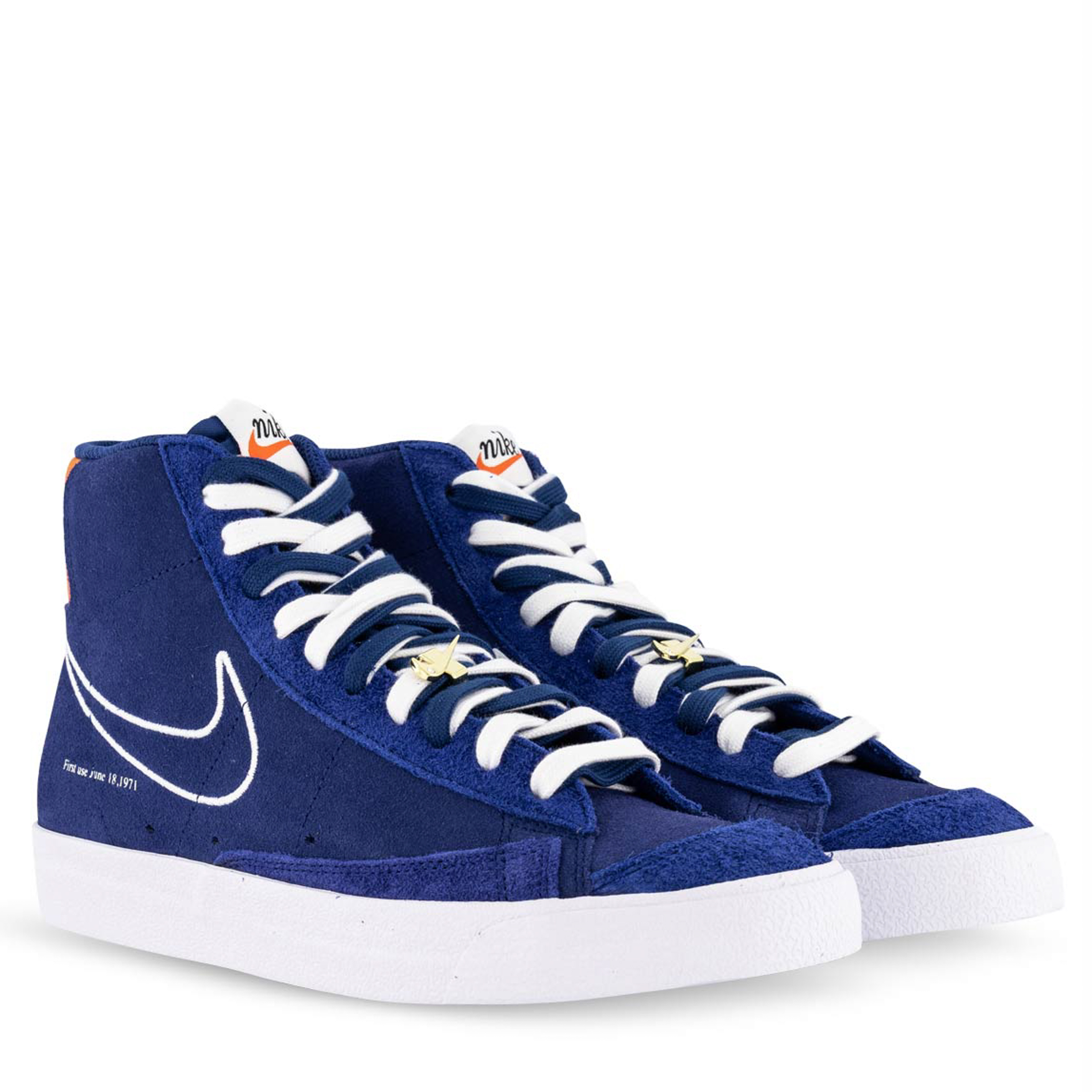 nike blazer dark blue