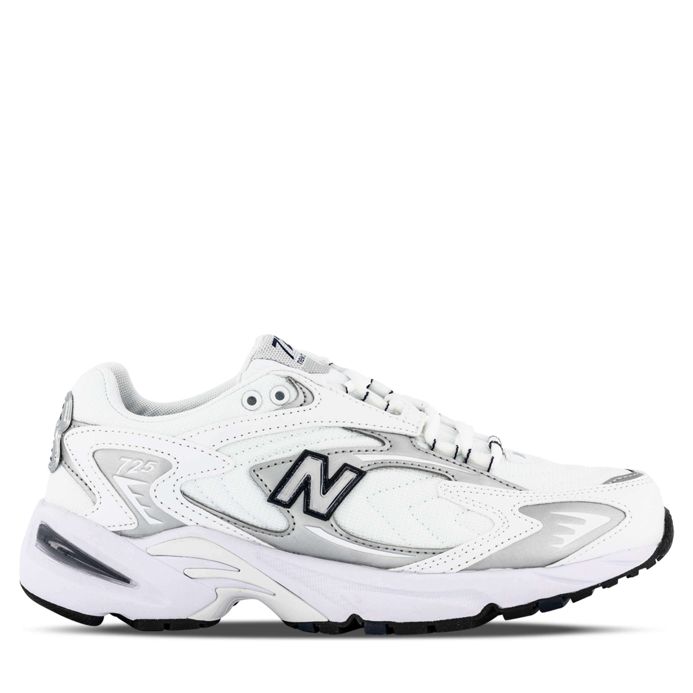Signal Vandalize Messed up New Balance 725 Metallic Silver | Hype DC