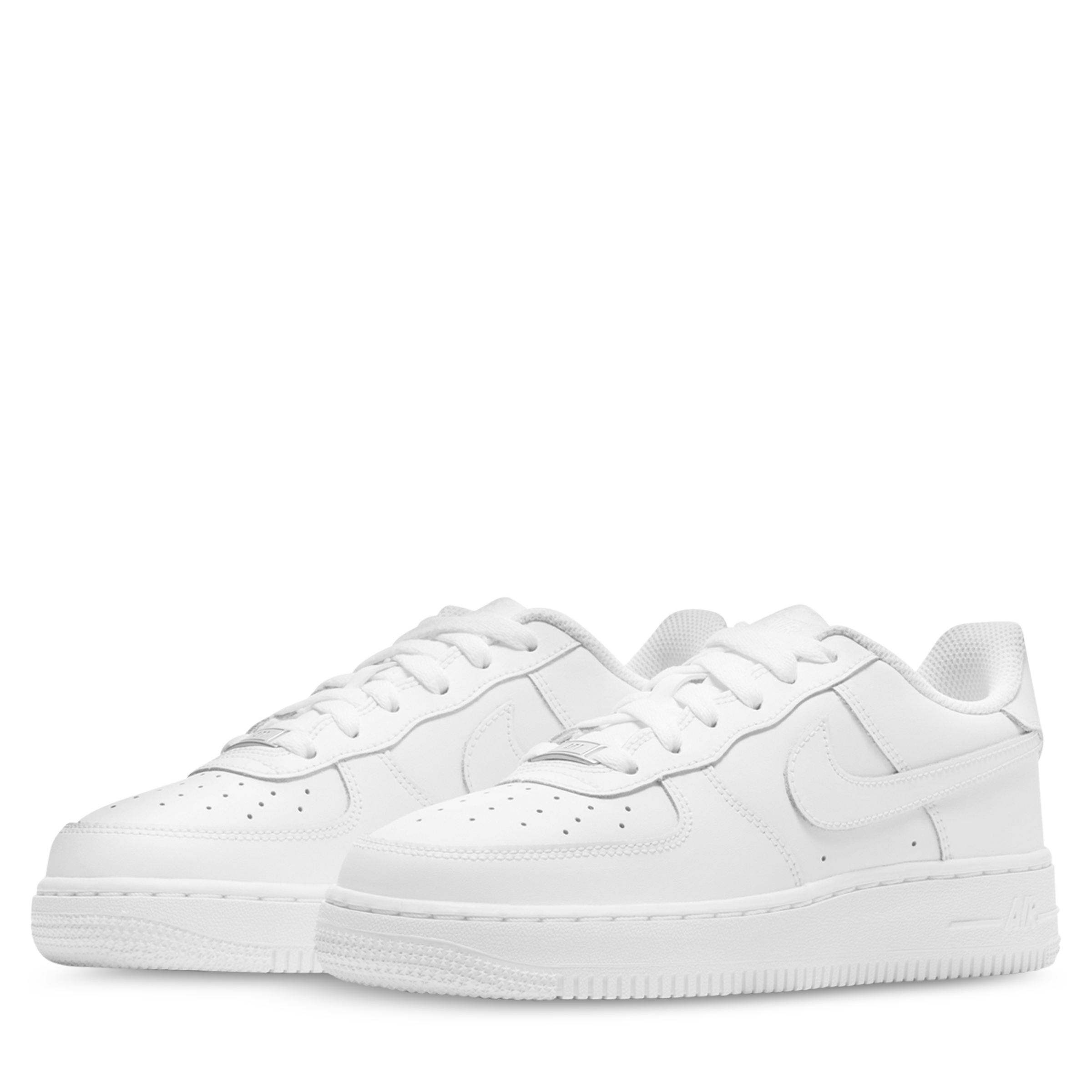 Nike Air Force 1 LE White White, White Nike Shoes, Hype DC