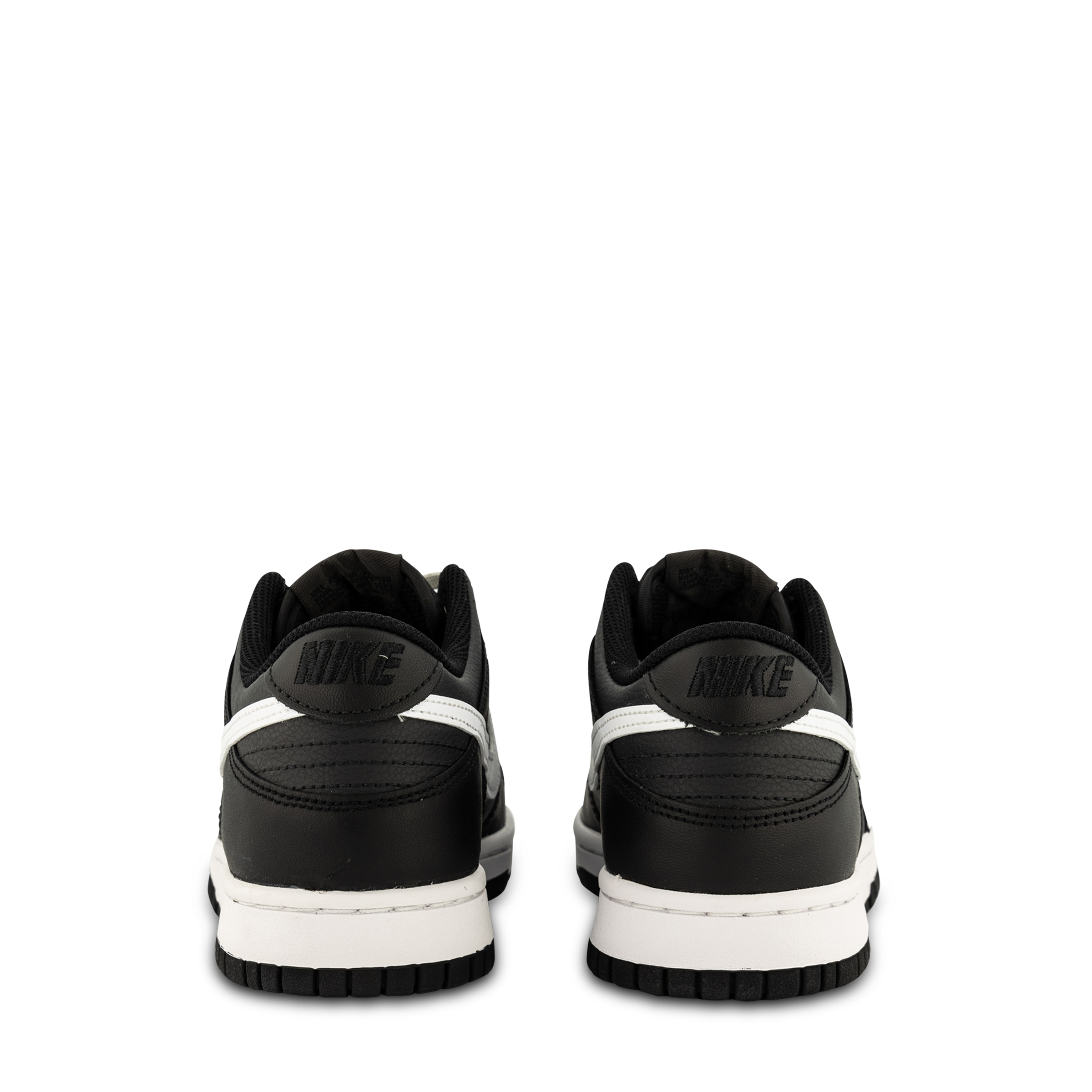 Nike Dunk Low BG Kids Black/White-Off Noir | Hype DC