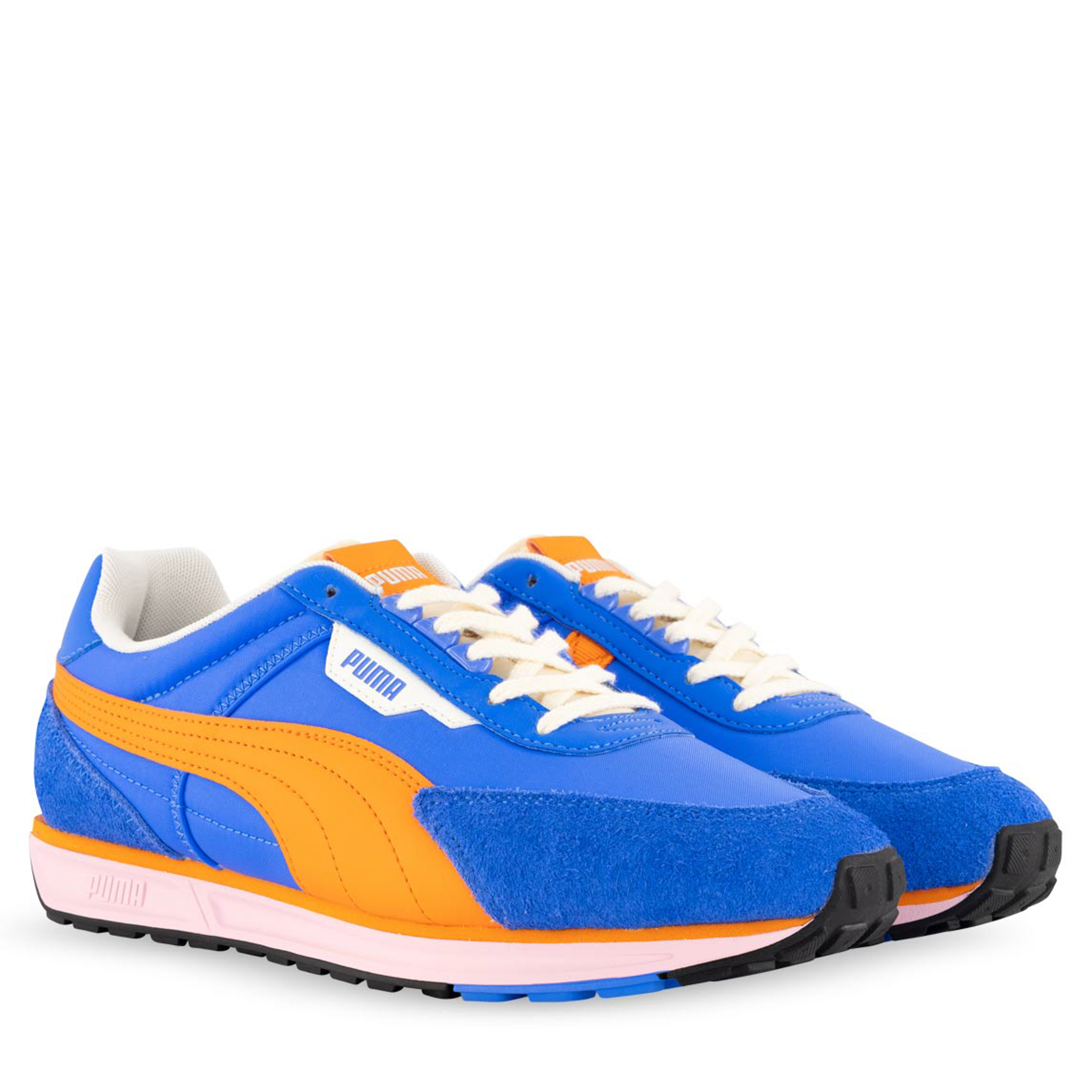 Puma Lo Rider Vintage Womens Bluemazing Dragon Fire Hype Dc