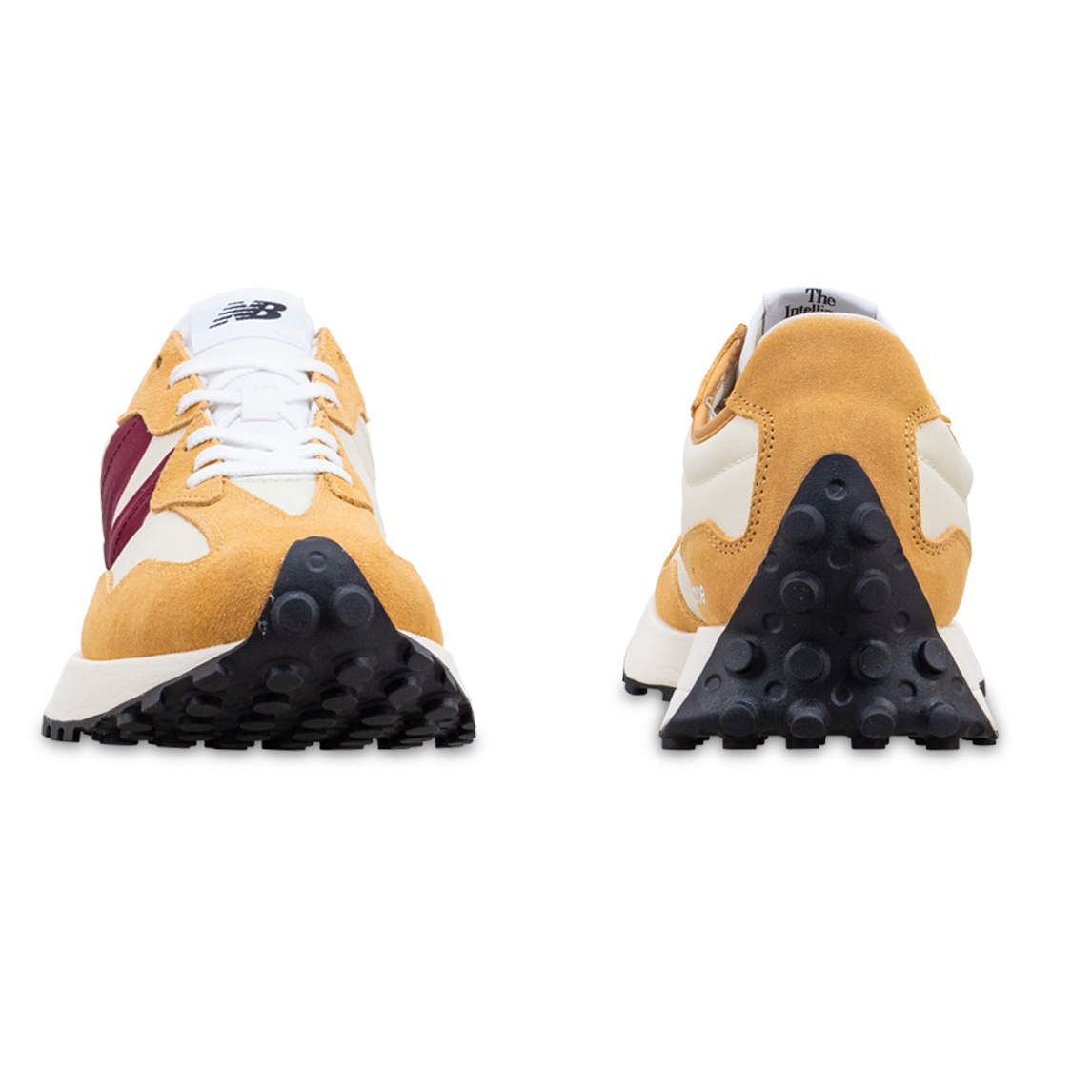 New Balance 327 Moonbeam/Ghost Pepper 
