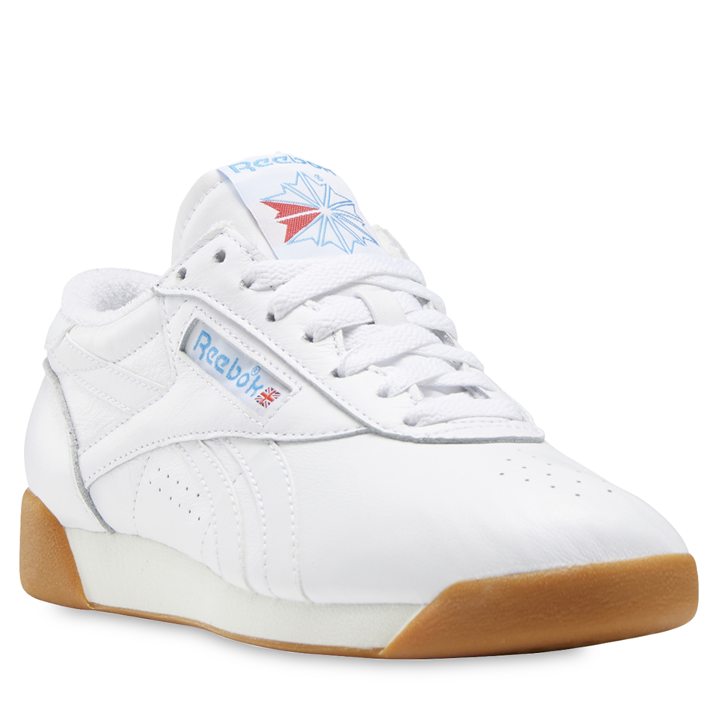 Reebok F/S Low Womens White/Always Blue | Hype DC