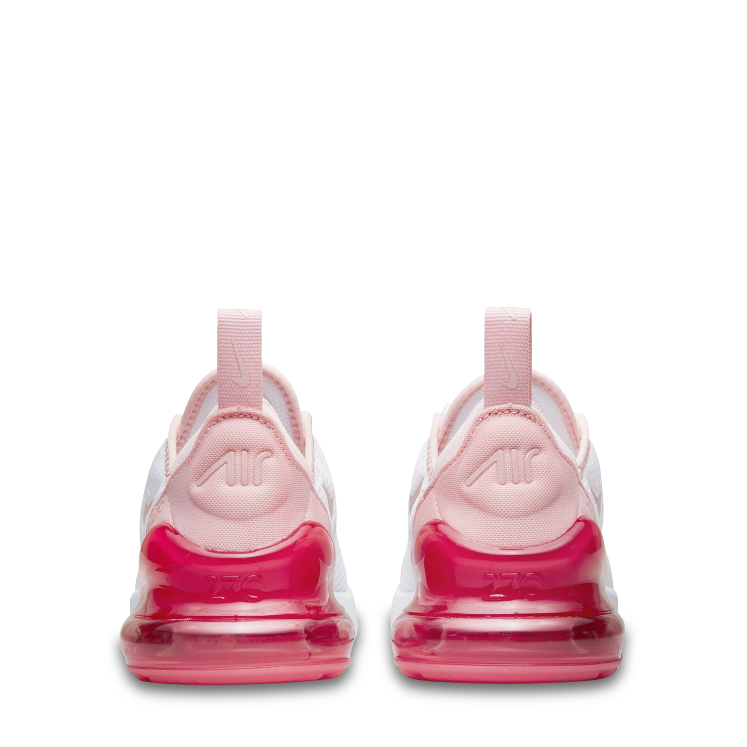 nike air 270 white pink