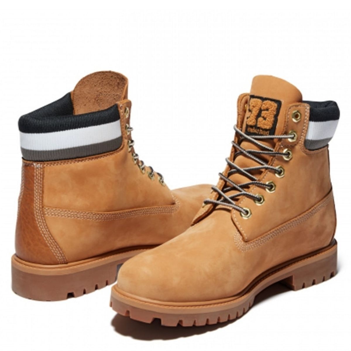 Timberland Bee Line 6 Inch Premium Rubber Toe WP Boot Dark Green Nubuck |  SPECTRUM