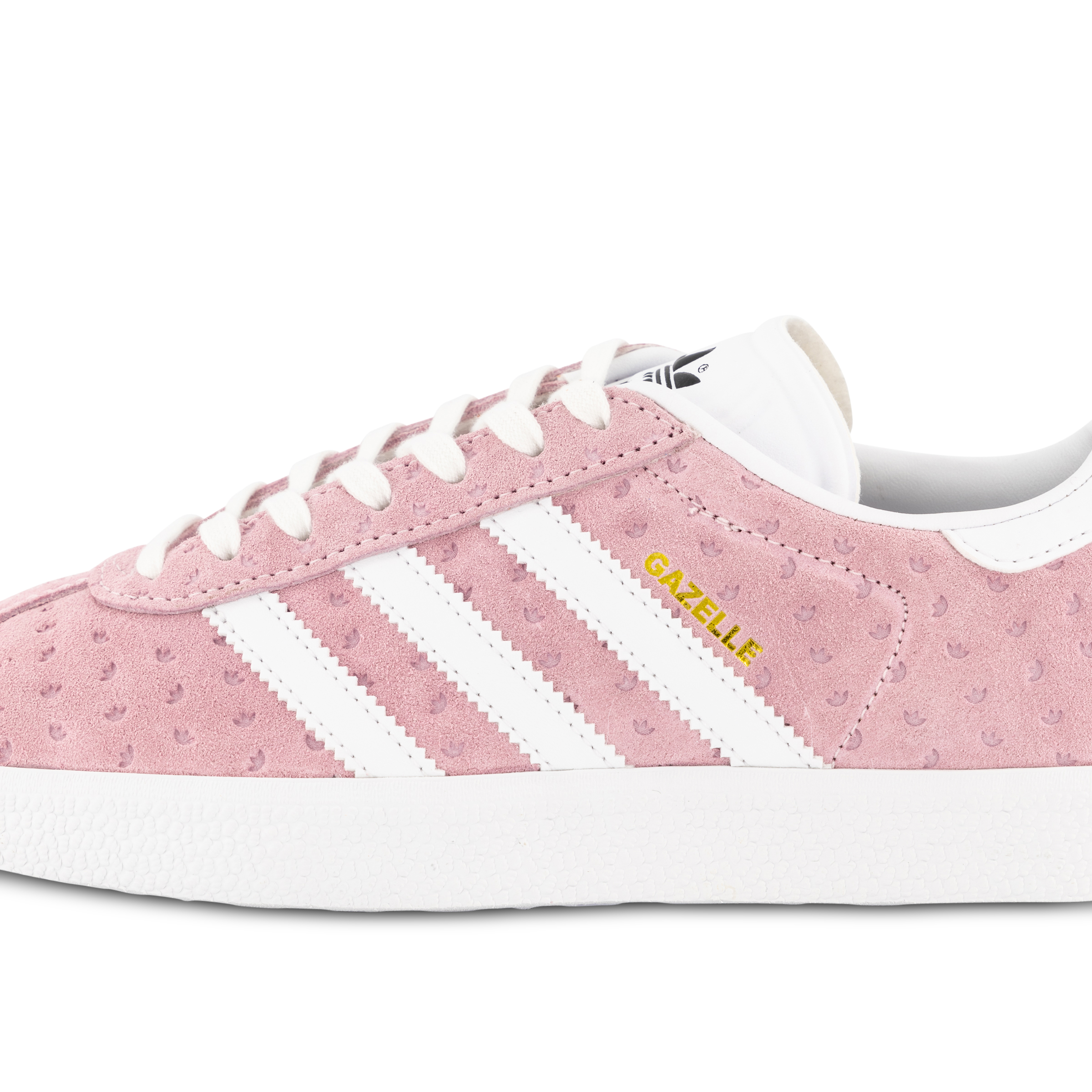 adidas Originals Gazelle Womens Clear Pink / Cloud White / Clear Pink Hype DC