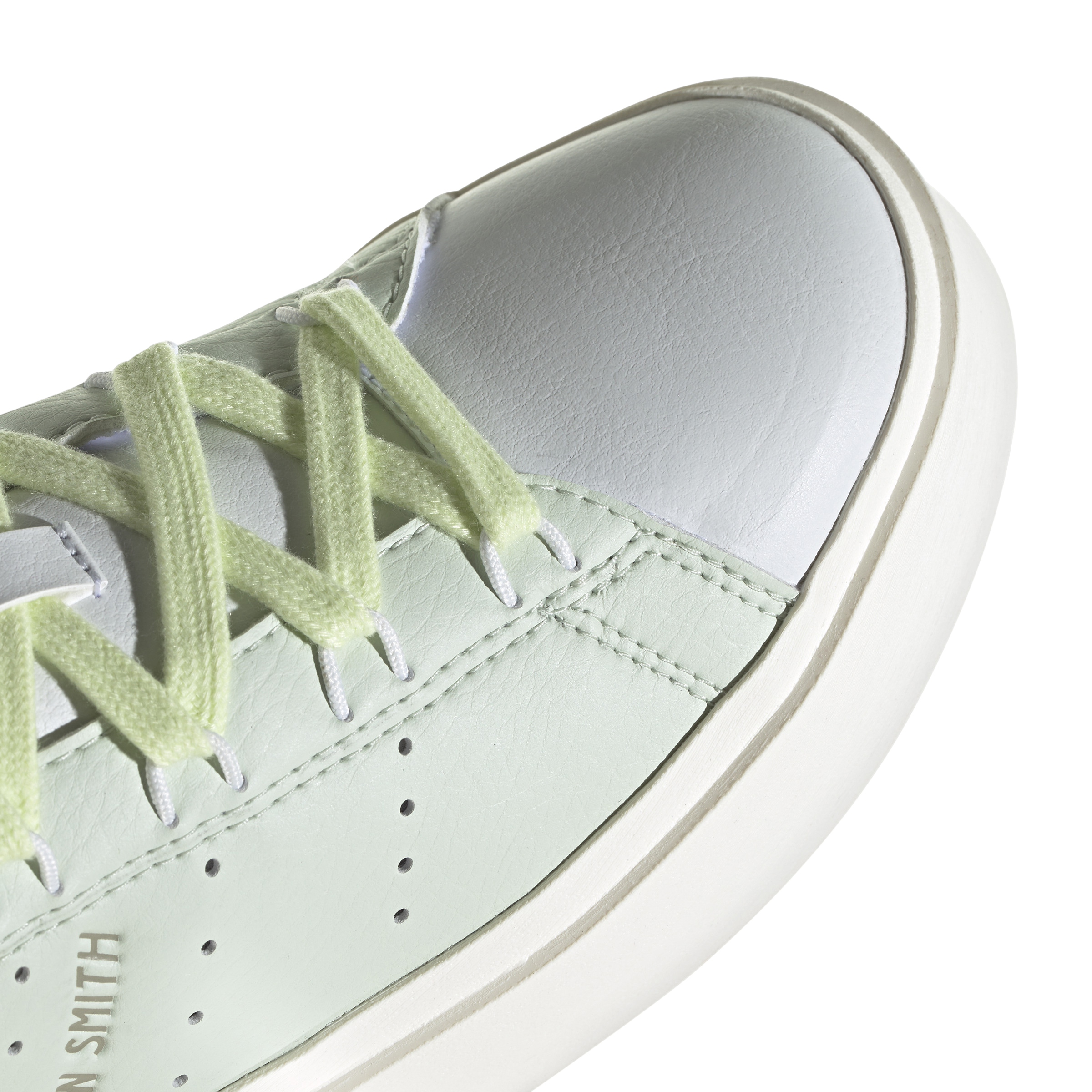 adidas Originals Stan Smith Bonega Womens Linen Green/Almost Lime | Hype DC