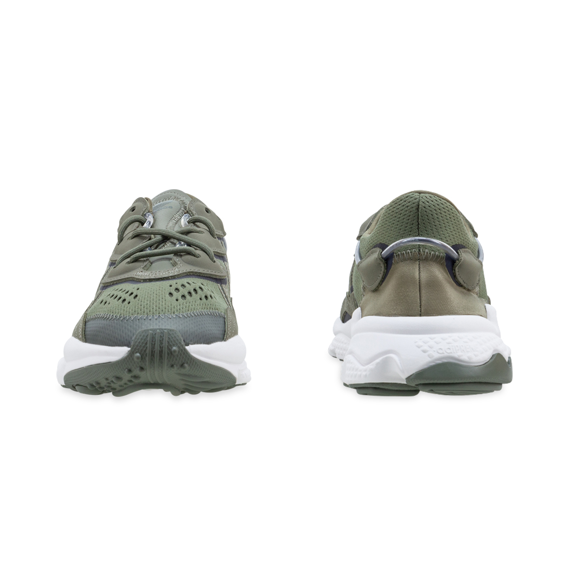 adidas Originals OZWEEGO Legacy Green/Night Cargo/Crystal White | Hype DC