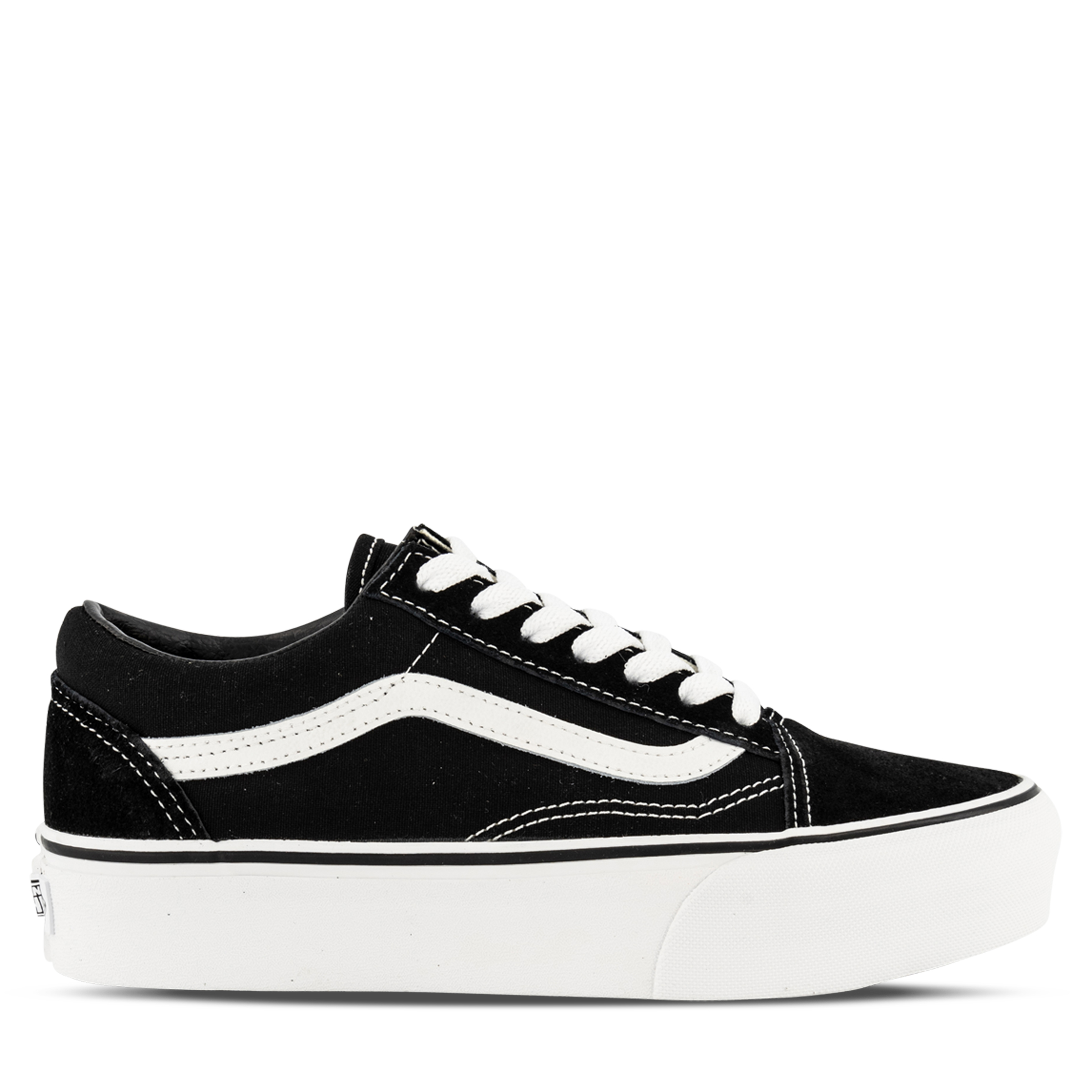 Vans Old Skool Platform Blackwhite Hype Dc 