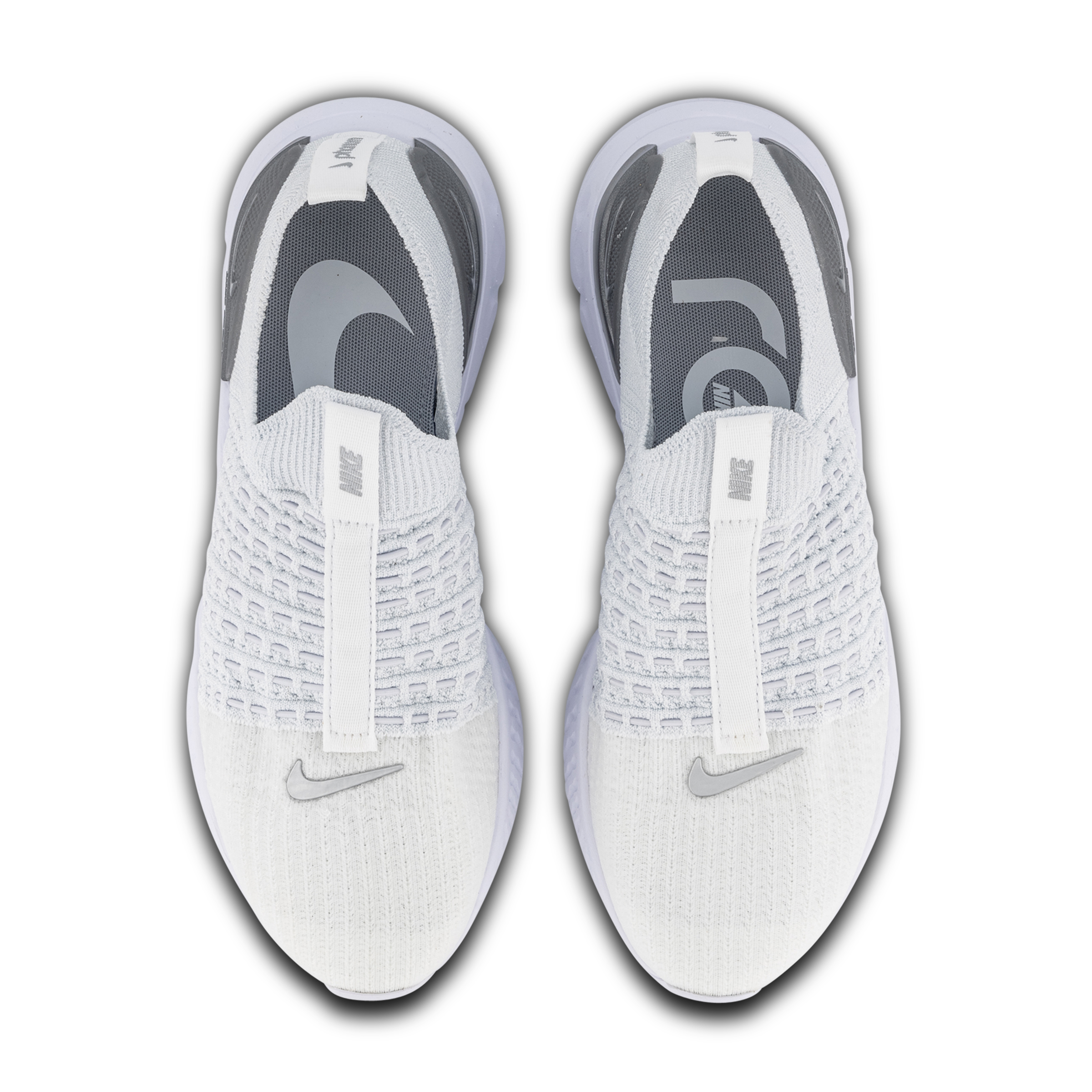 nike epic react true white