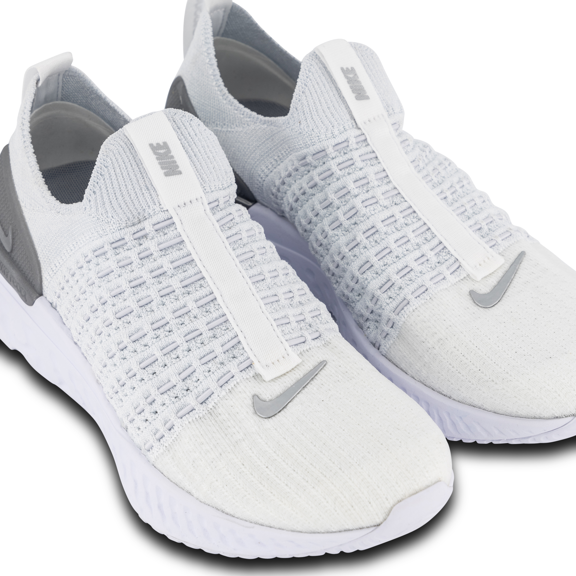 Sneakers Nike React Laceless White Nike React White Shoes 2025