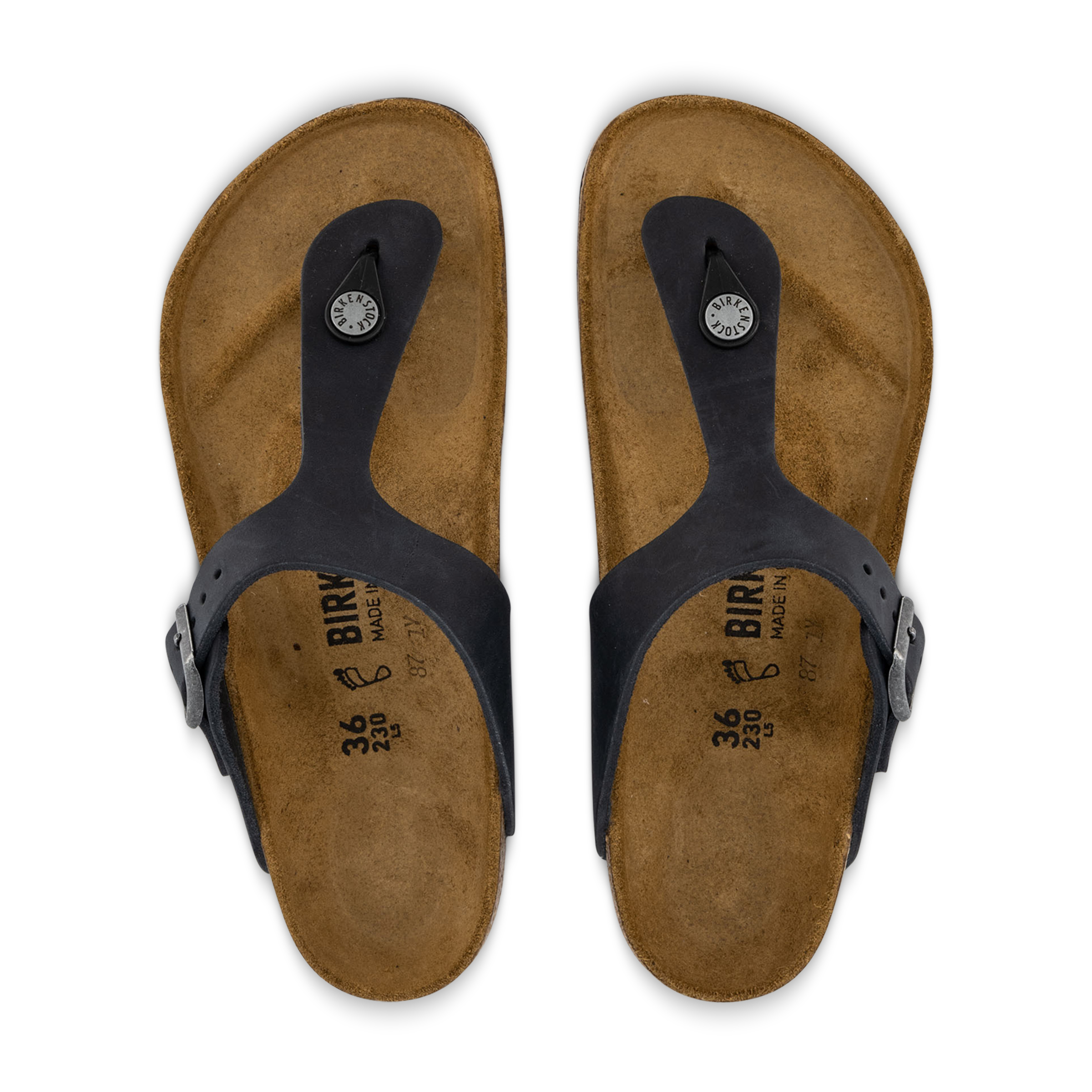 birkenstock gizeh black snake