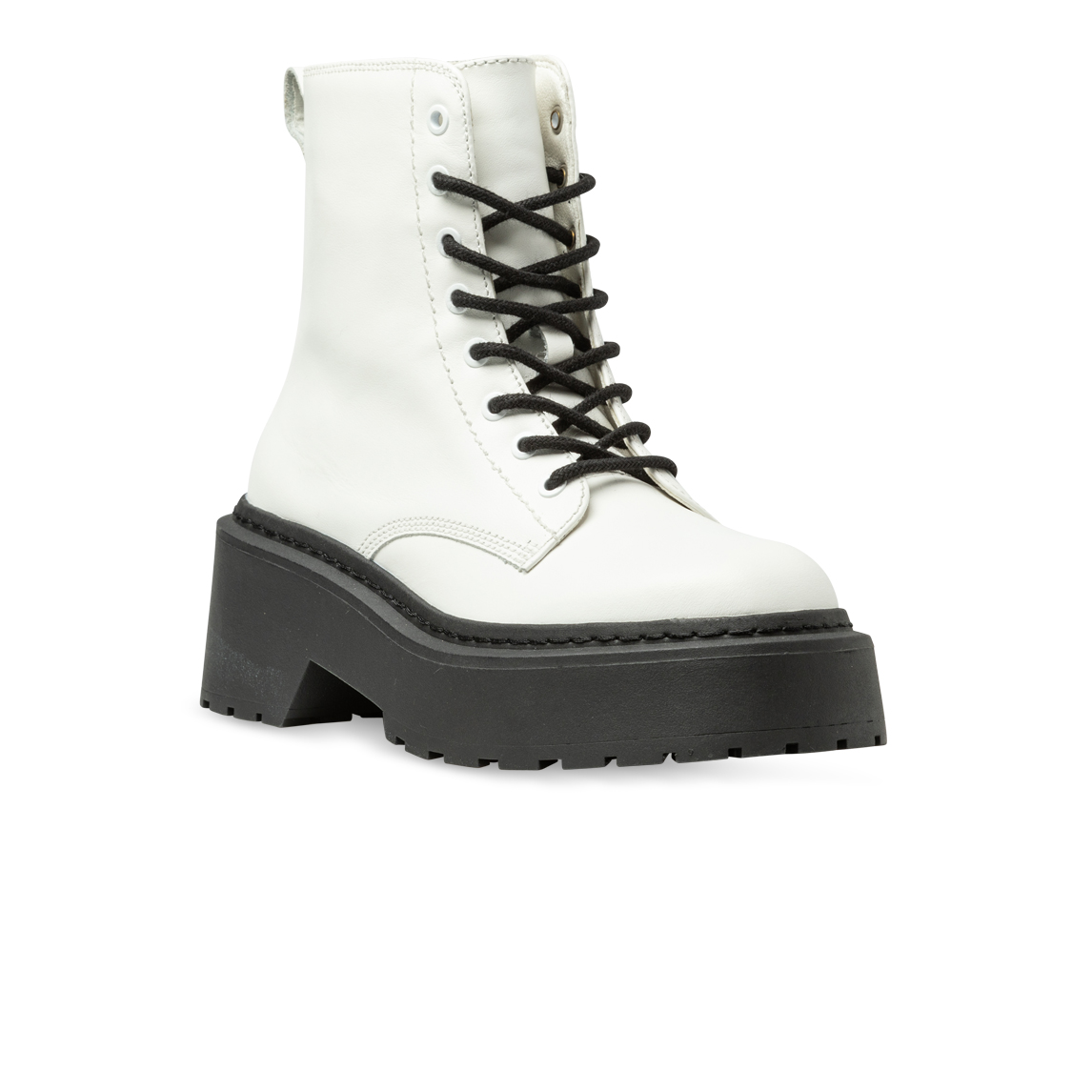 SHUBAR JORDAN White Leather | Hype DC