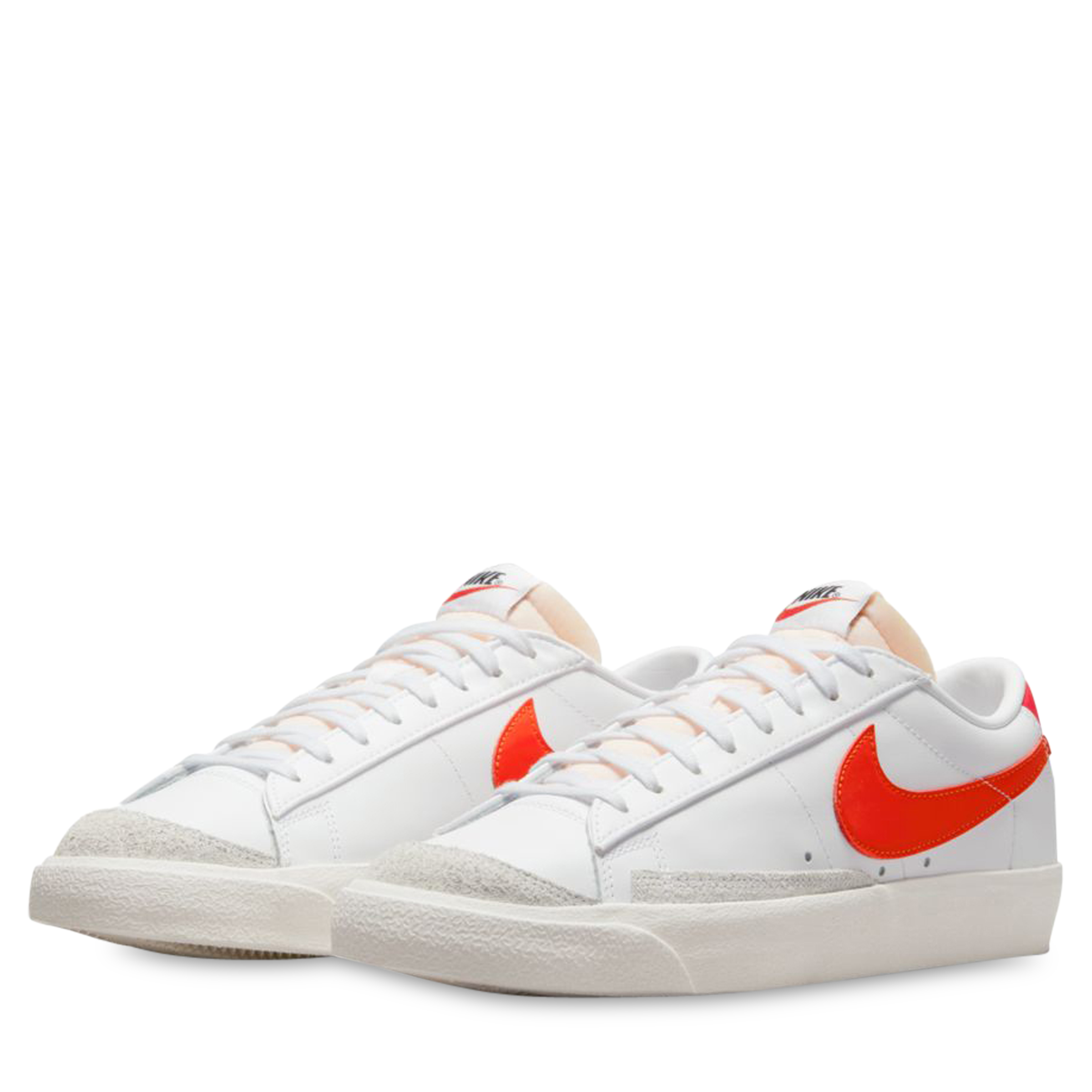 Nike Blazer Low 77 Vintage White Orange Hype Dc