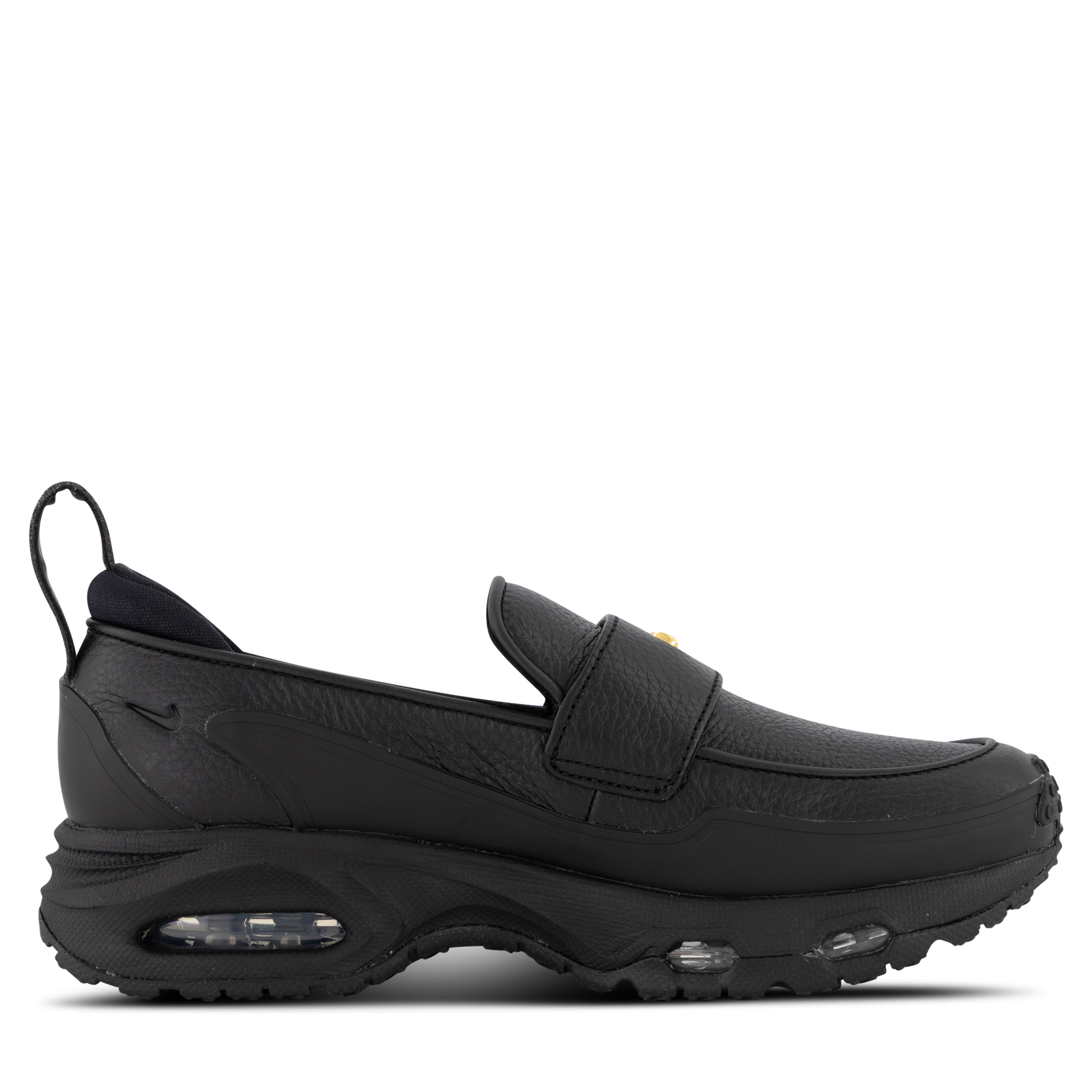 靴 W NIKE Air Max PHENOMENA IM8814-001 Nike Air Max Phenomena Black Metallic Gold (Women's) - IM8814-001 - US