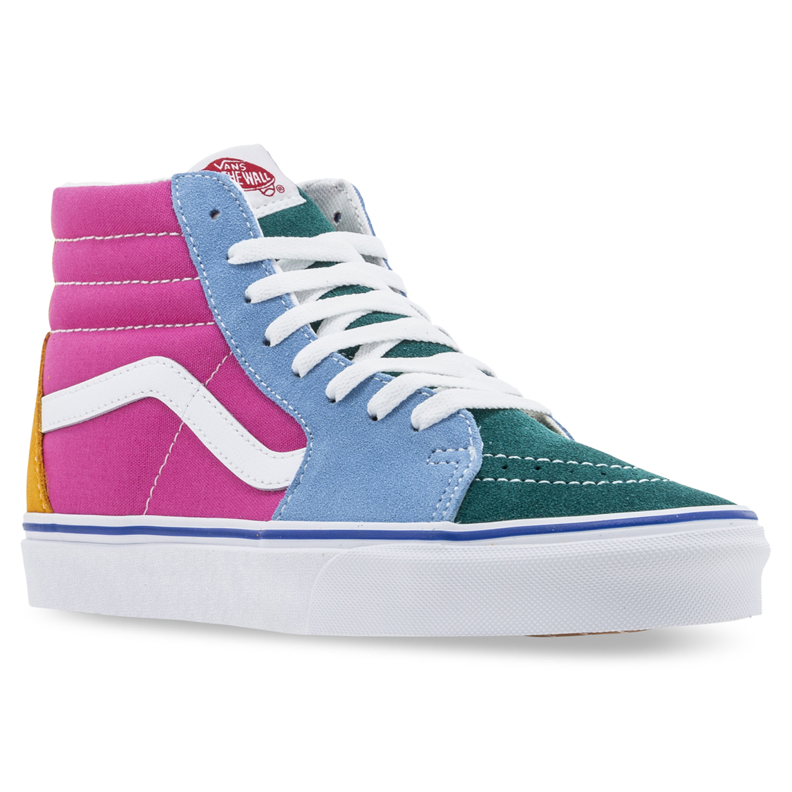 vans multicolor bright