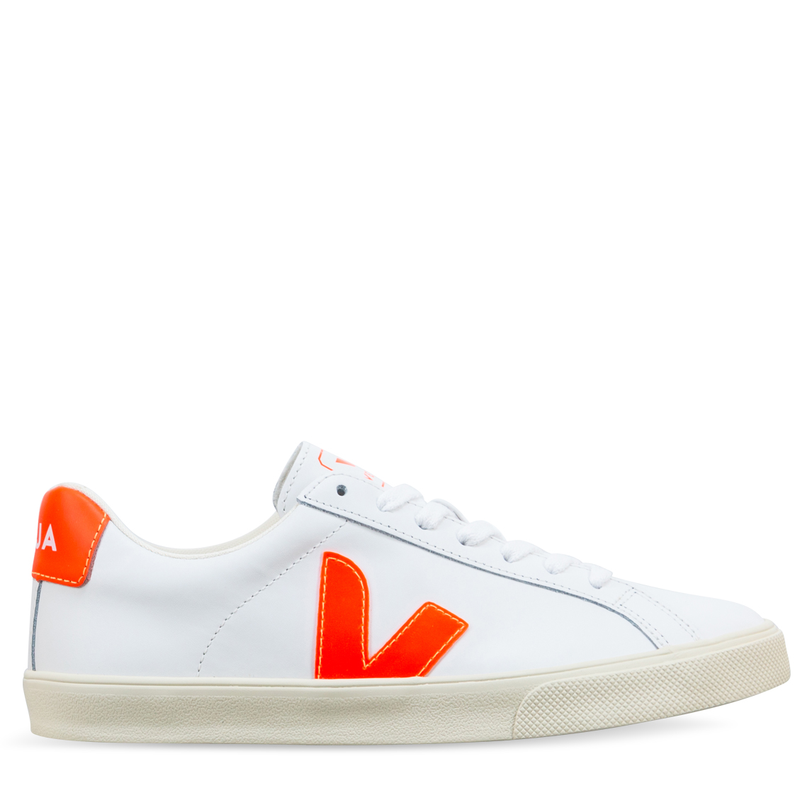 veja esplar extra white orange fluo