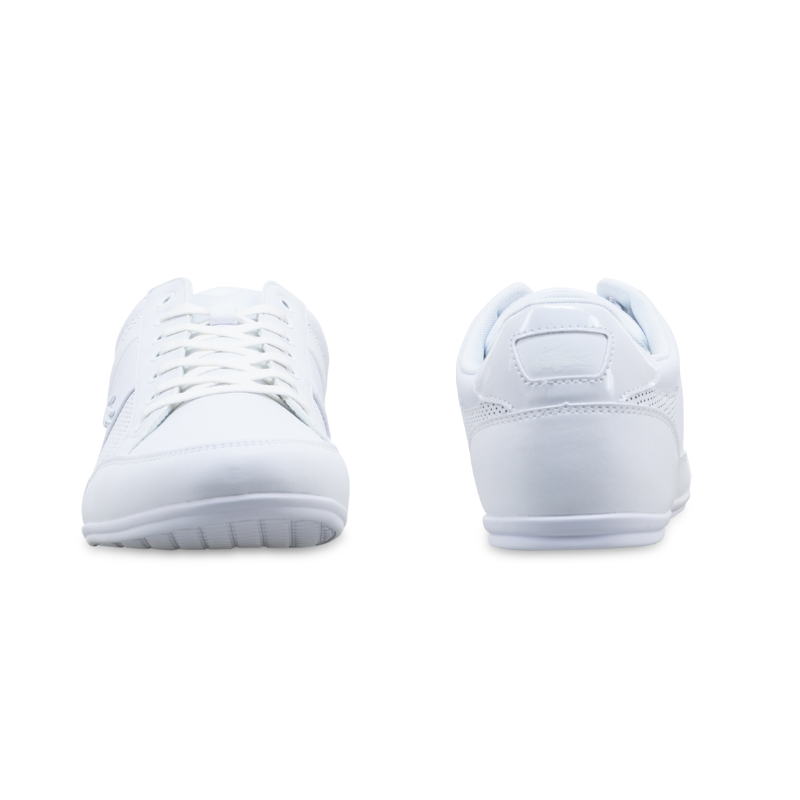 Lacoste CHAYMON 120 3 White/White | Hype DC