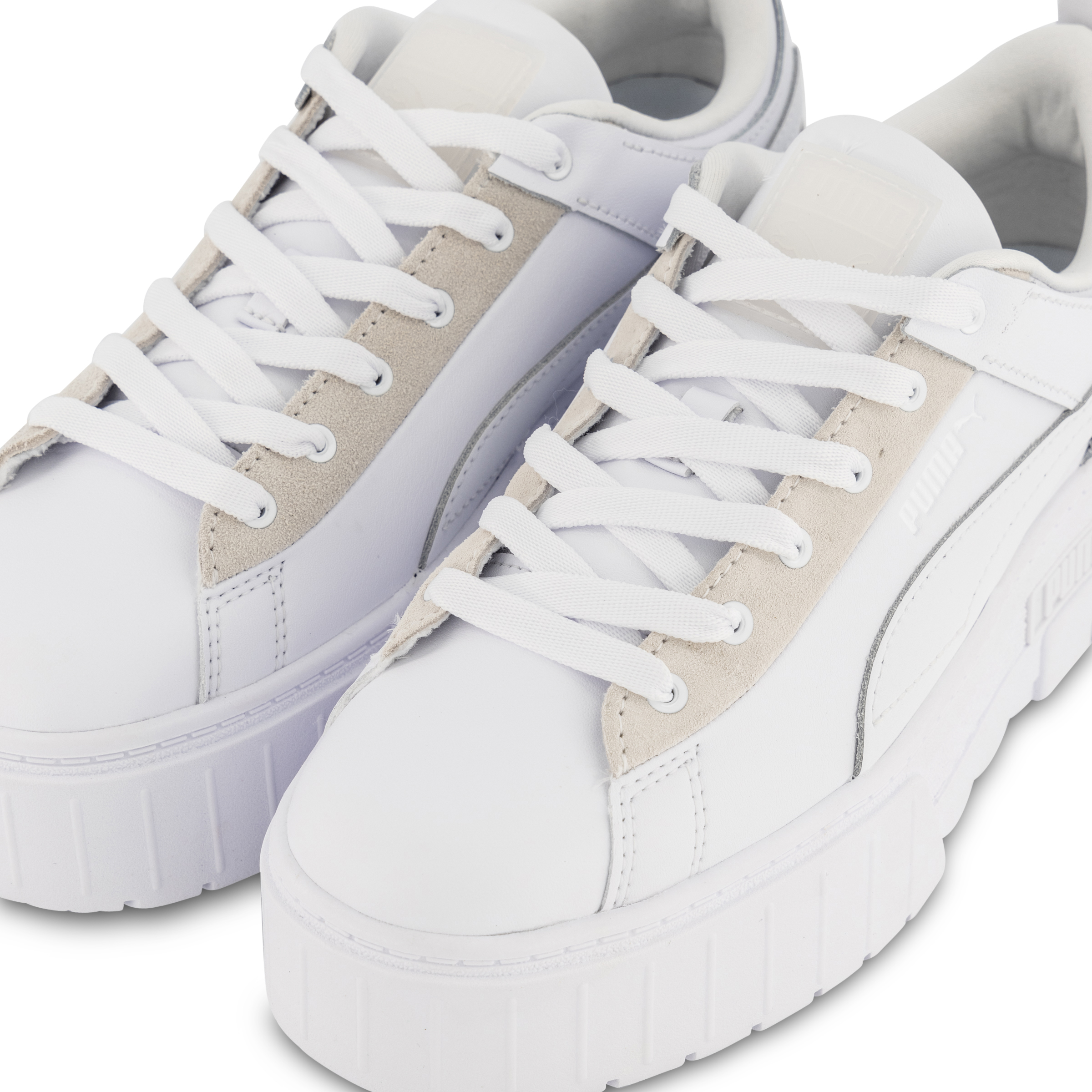 Puma creepers deals bianche