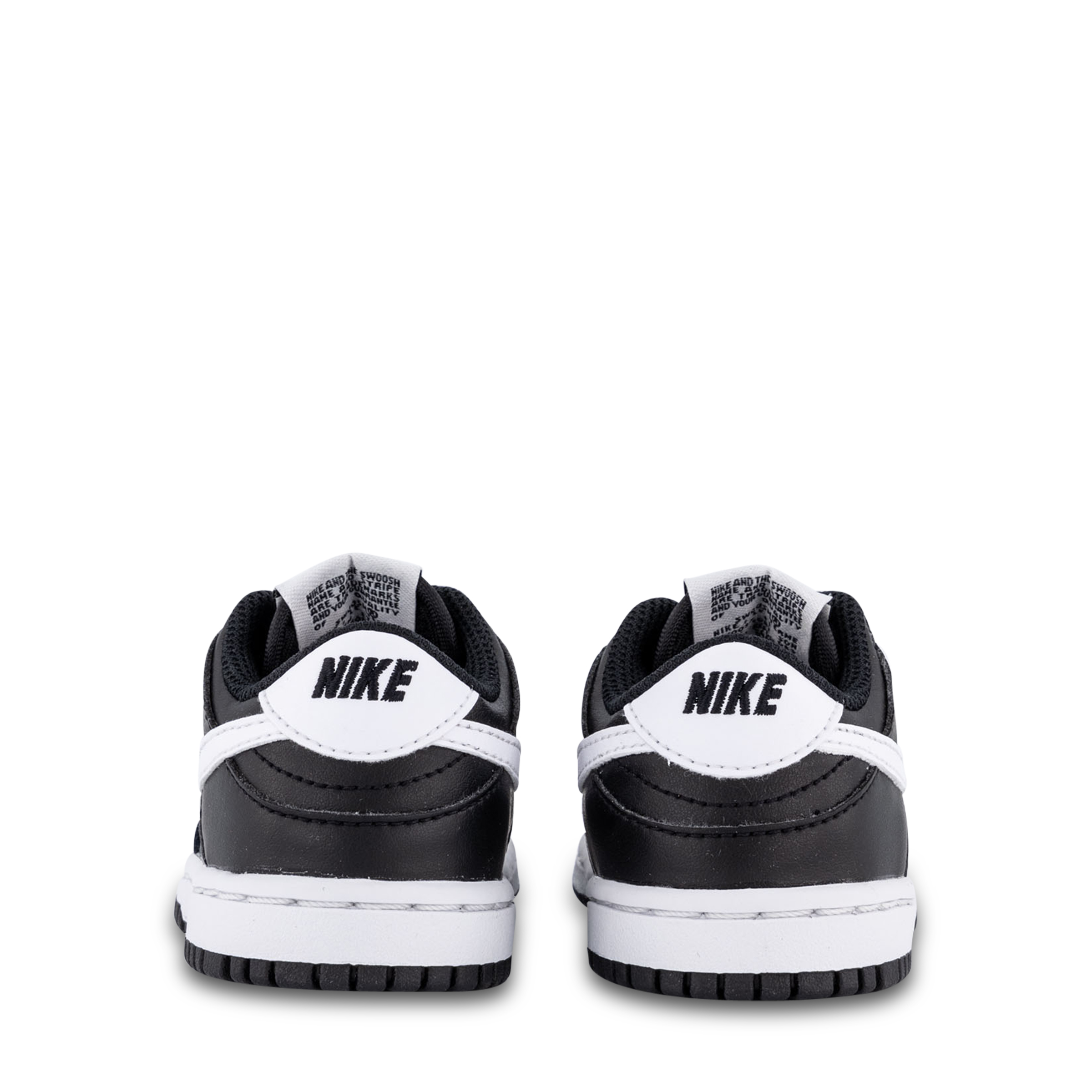 Nike Dunk Low Toddler Black/White | Hype DC