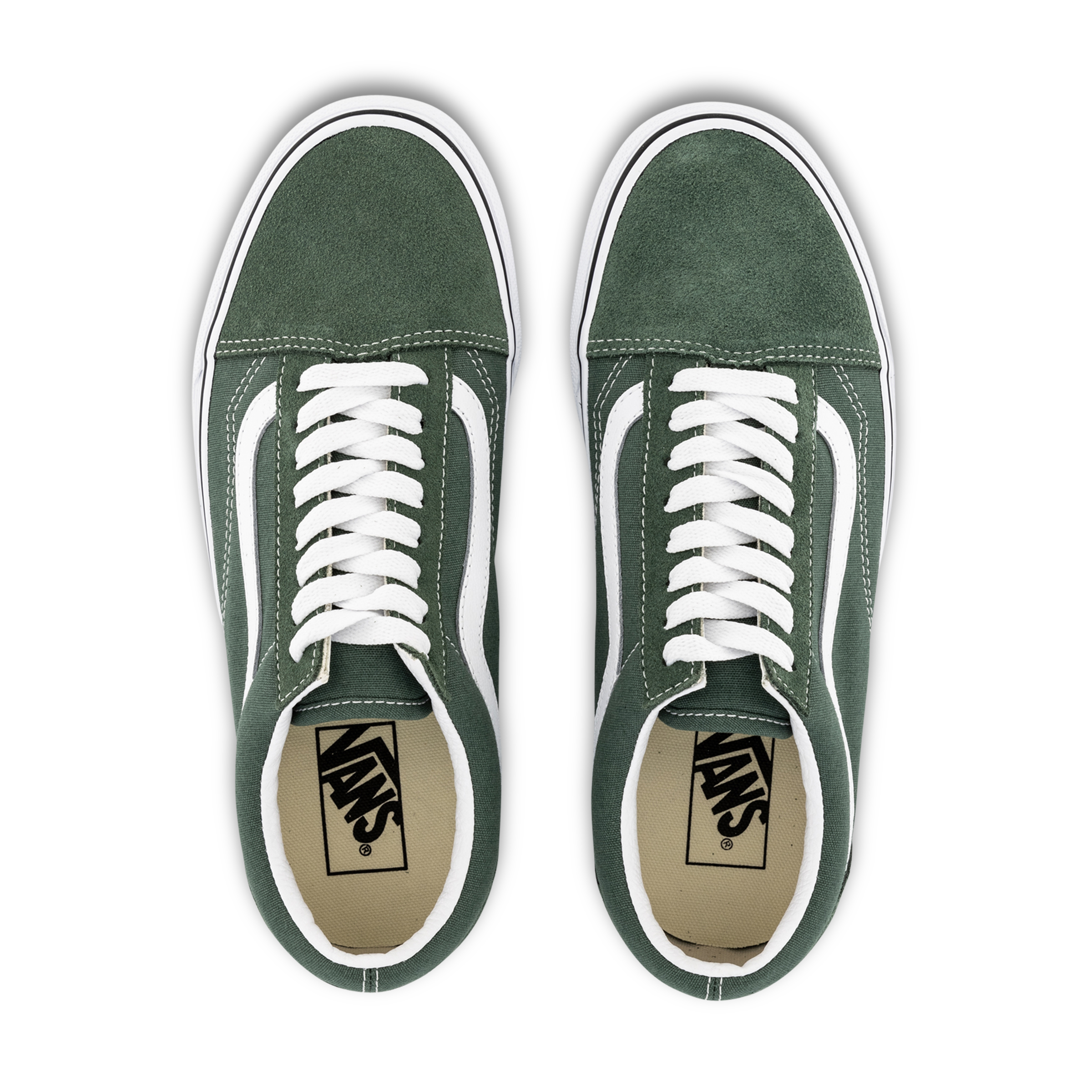Vans Old Skool Colour Theory/Duck Green | Hype DC