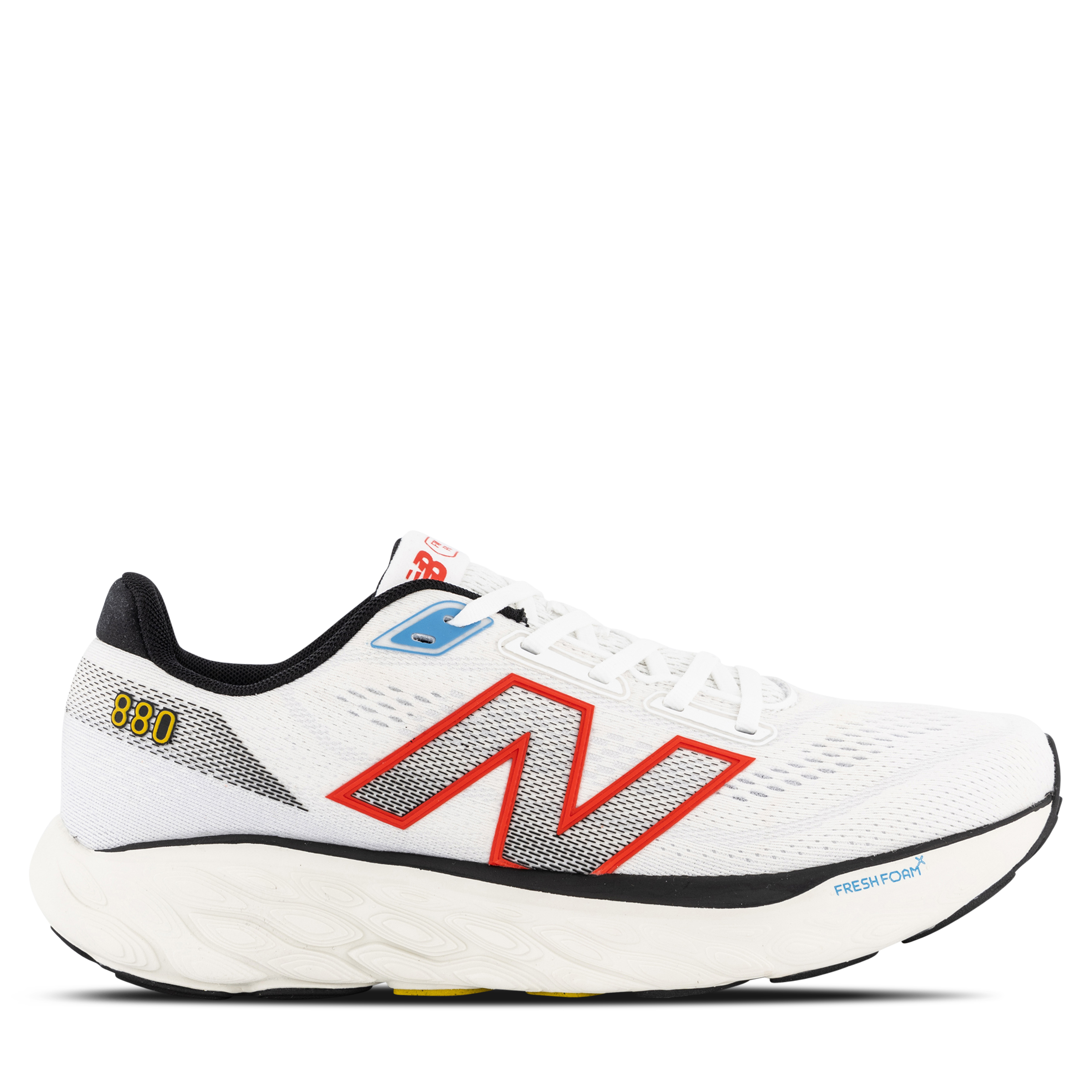New Balance Fresh Foam X 880v14 White/Neo Flame/Black Hype DC